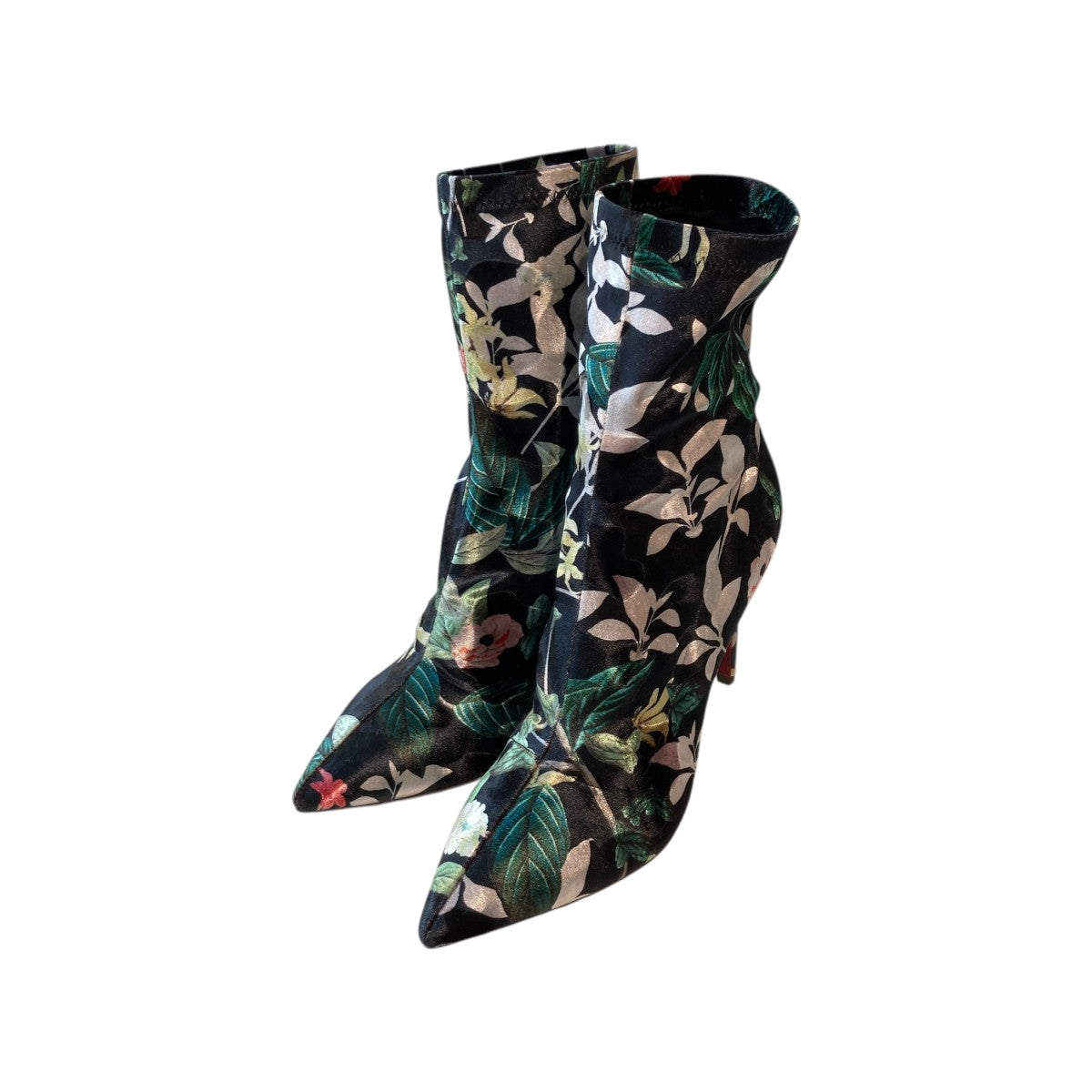 ESSENTIEL Antwerp ヒールブーツ 古着・中古-1枚目のアイテム画像