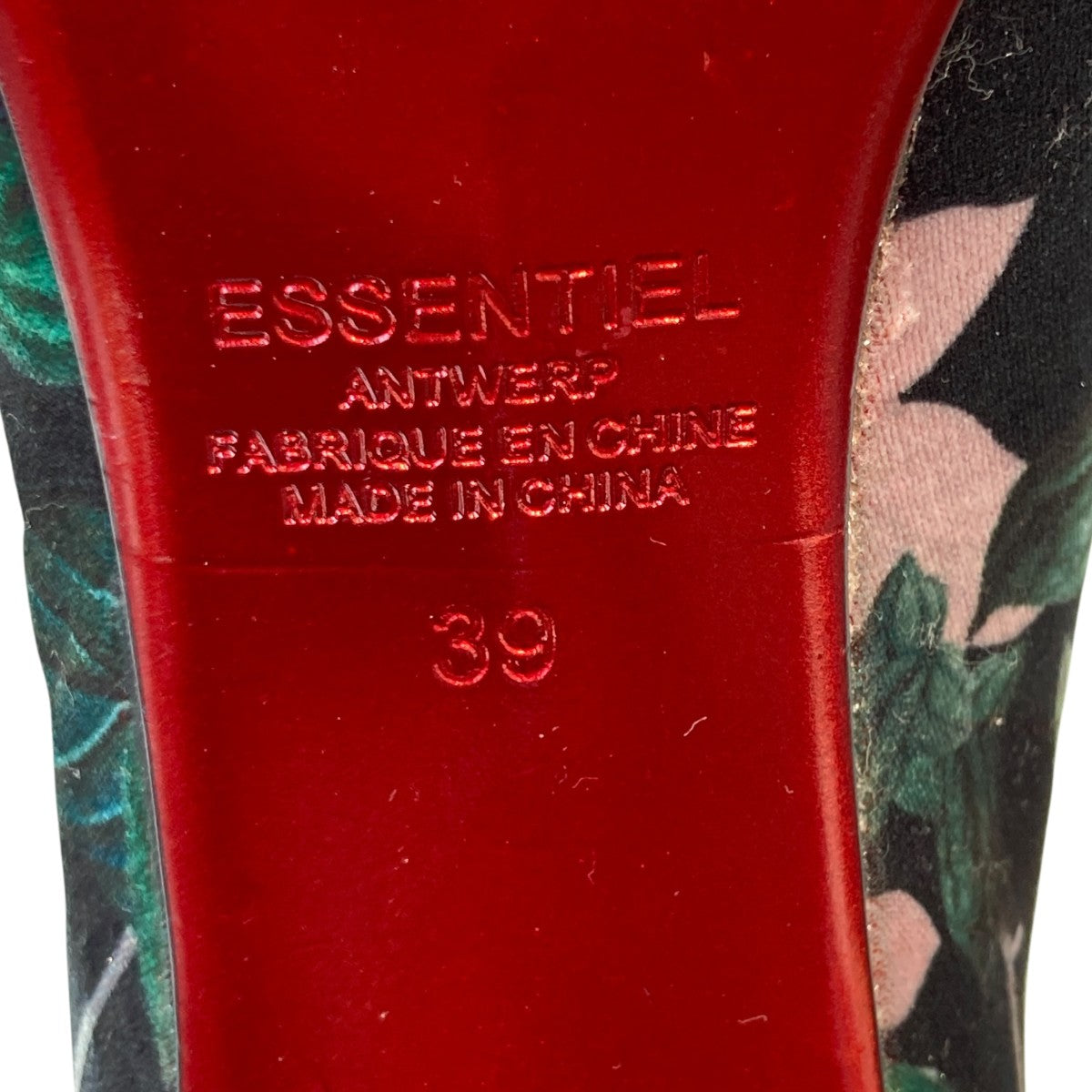 ESSENTIEL Antwerp ヒールブーツ 古着・中古-6枚目のアイテム画像
