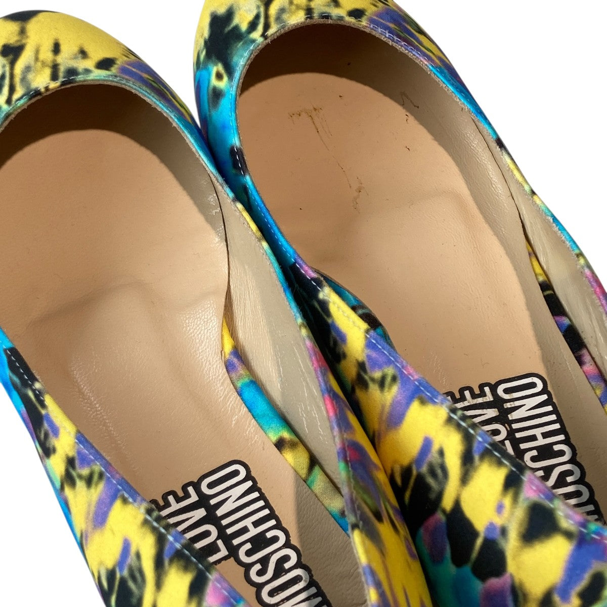 LOVE MOSCHINO パンプス 古着・中古-7枚目のアイテム画像