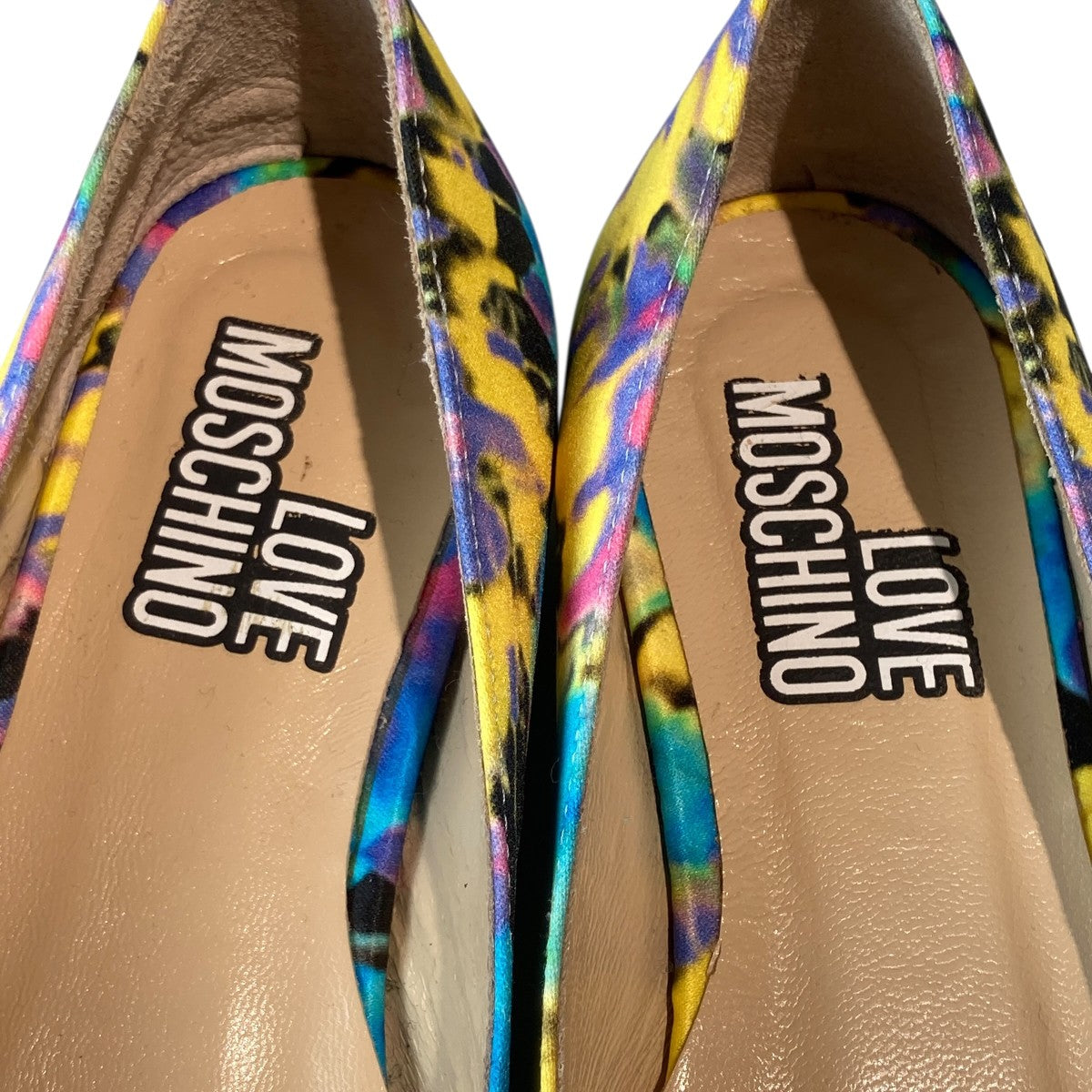 LOVE MOSCHINO パンプス 古着・中古-8枚目のアイテム画像