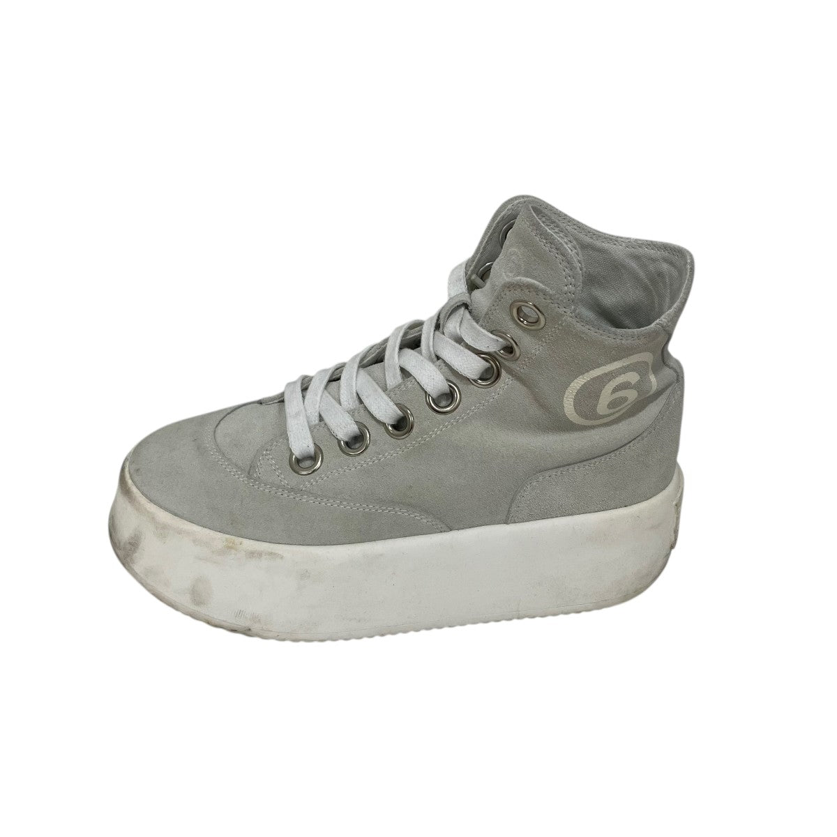 MM6 Maison Margiela(マルタンマルジェラ) ハイカットスニーカー