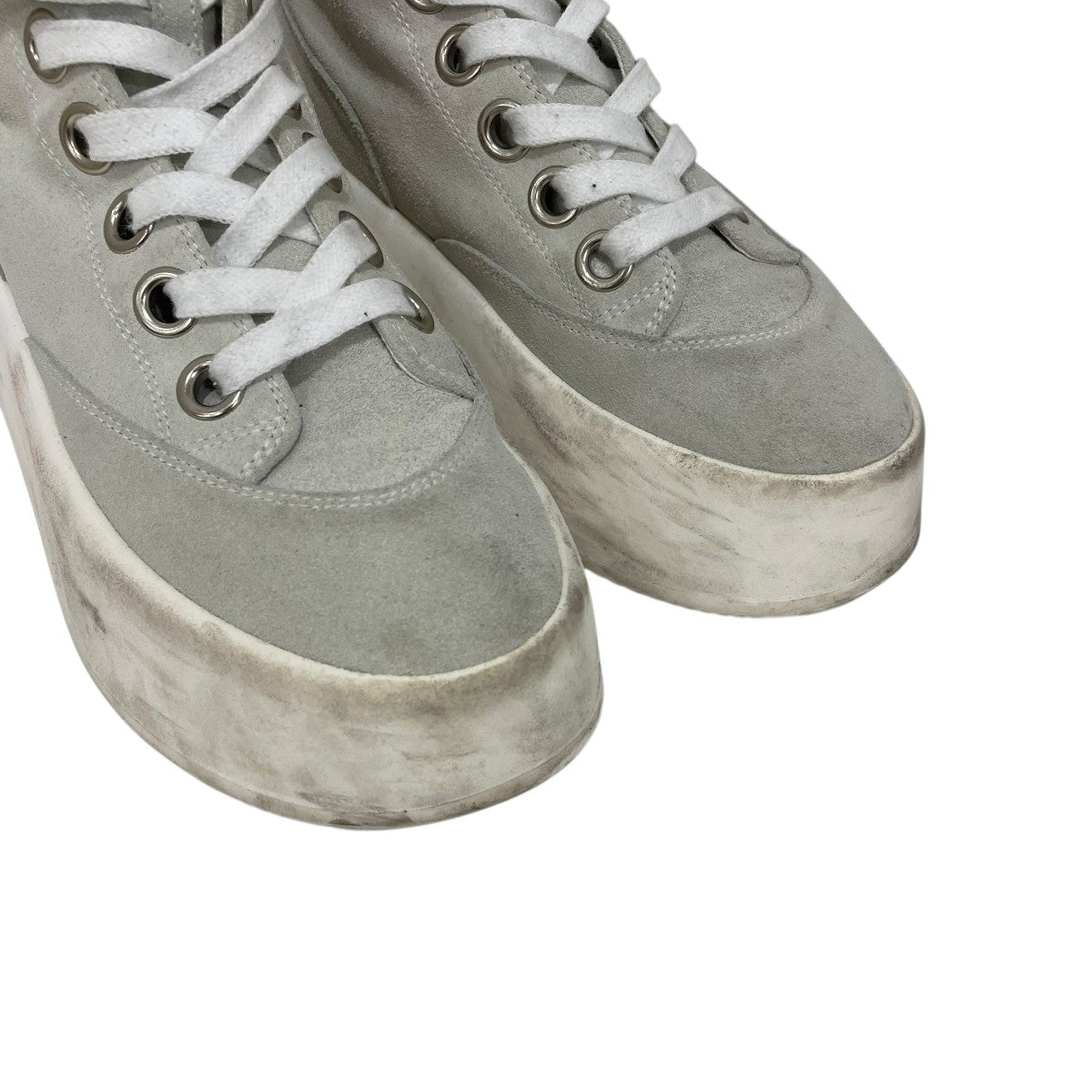 MM6 Maison Margiela(マルタンマルジェラ) ハイカットスニーカー