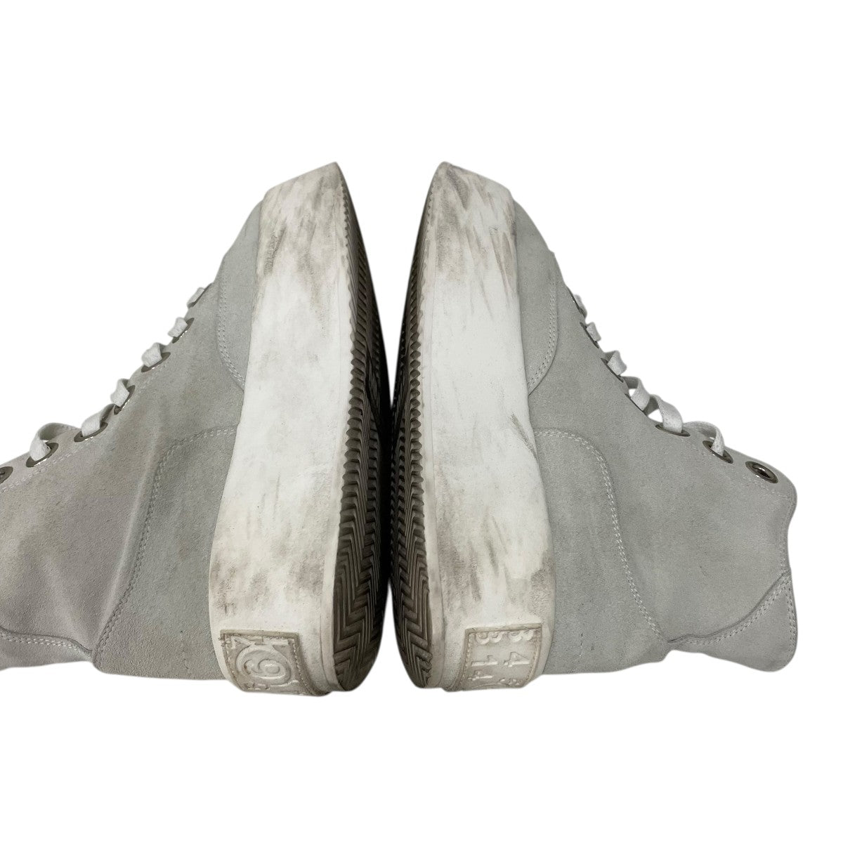 MM6 Maison Margiela(マルタンマルジェラ) ハイカットスニーカー