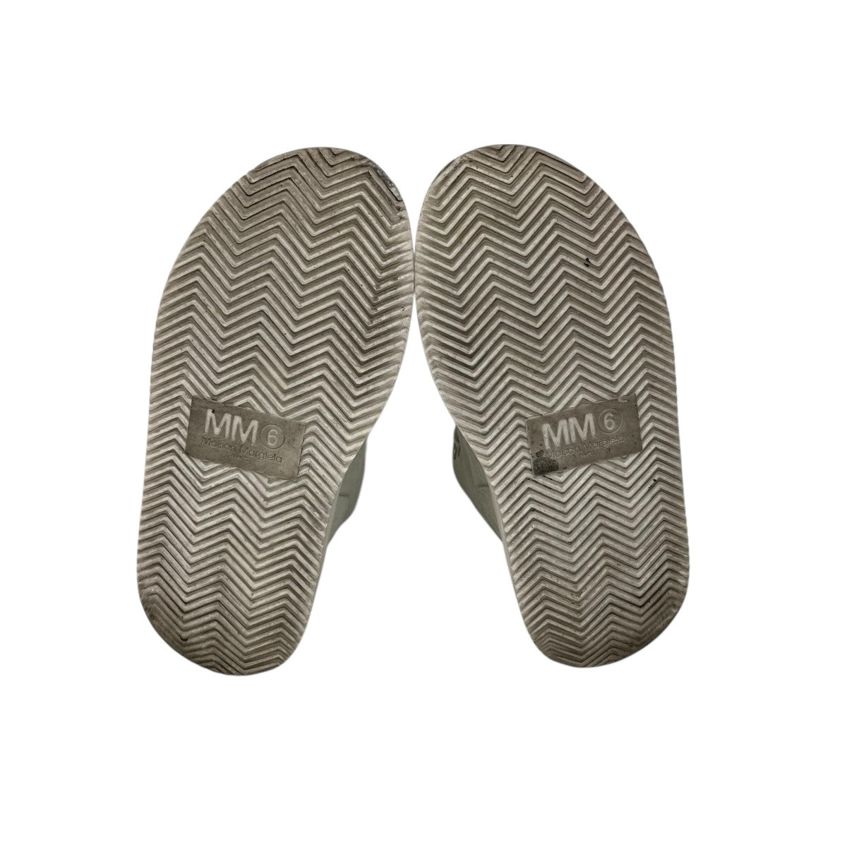 MM6 Maison Margiela(マルタンマルジェラ) ハイカットスニーカー