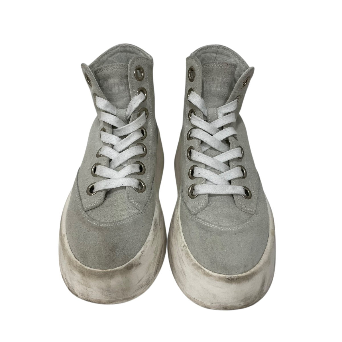 MM6 Maison Margiela(マルタンマルジェラ) ハイカットスニーカー
