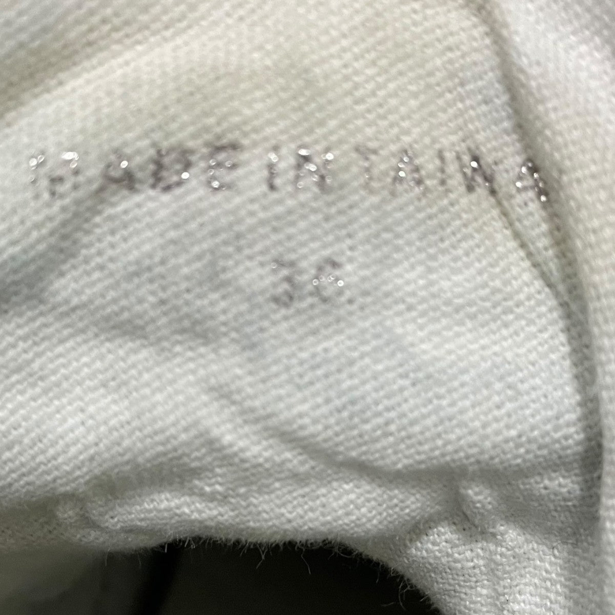 MM6 Maison Margiela(マルタンマルジェラ) ハイカットスニーカー