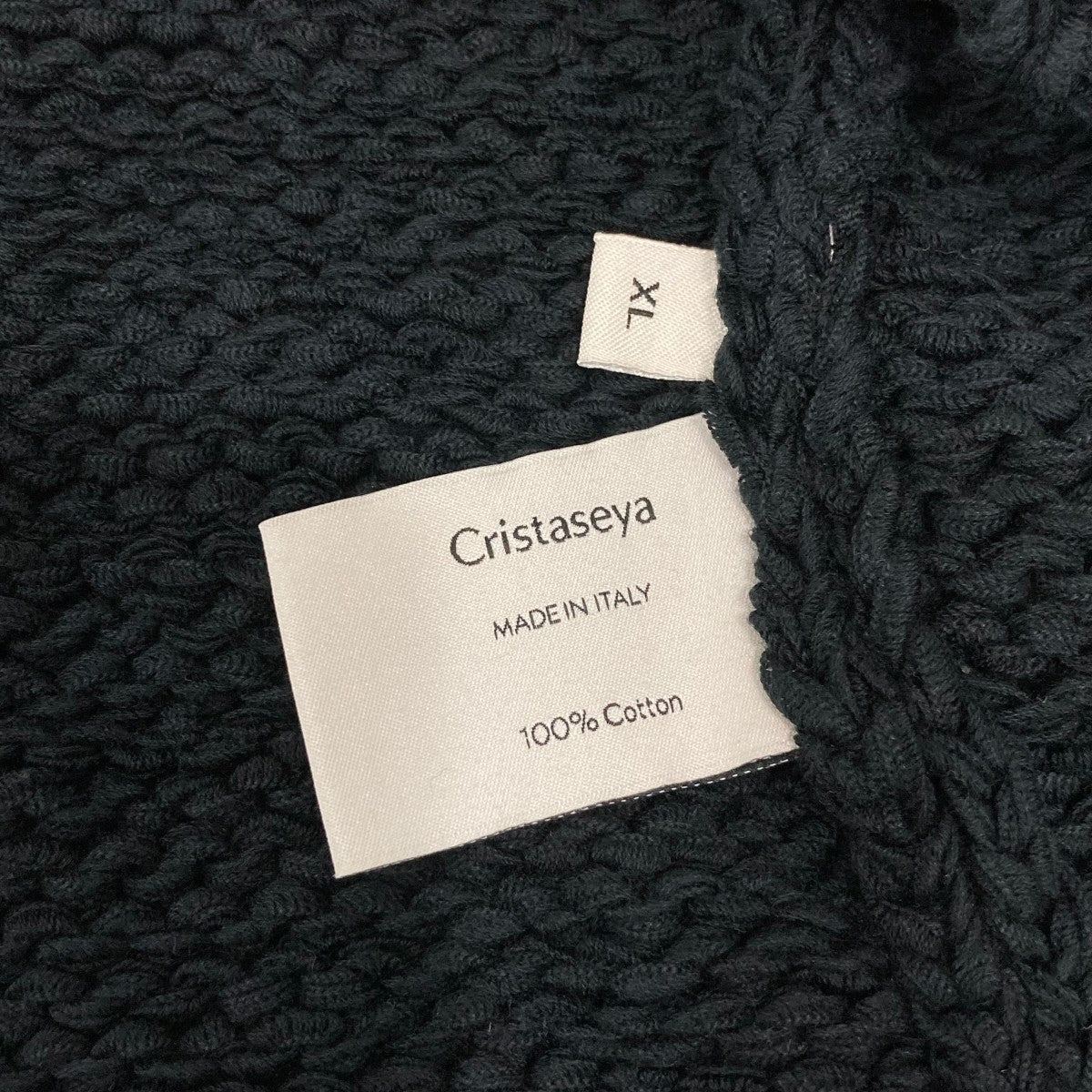 Cristaseya 長袖ニット 古着・中古-6枚目のアイテム画像