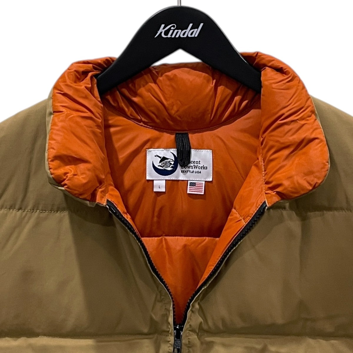 ダウンベスト North By Northwest Vest ノースバイノースウェストベスト