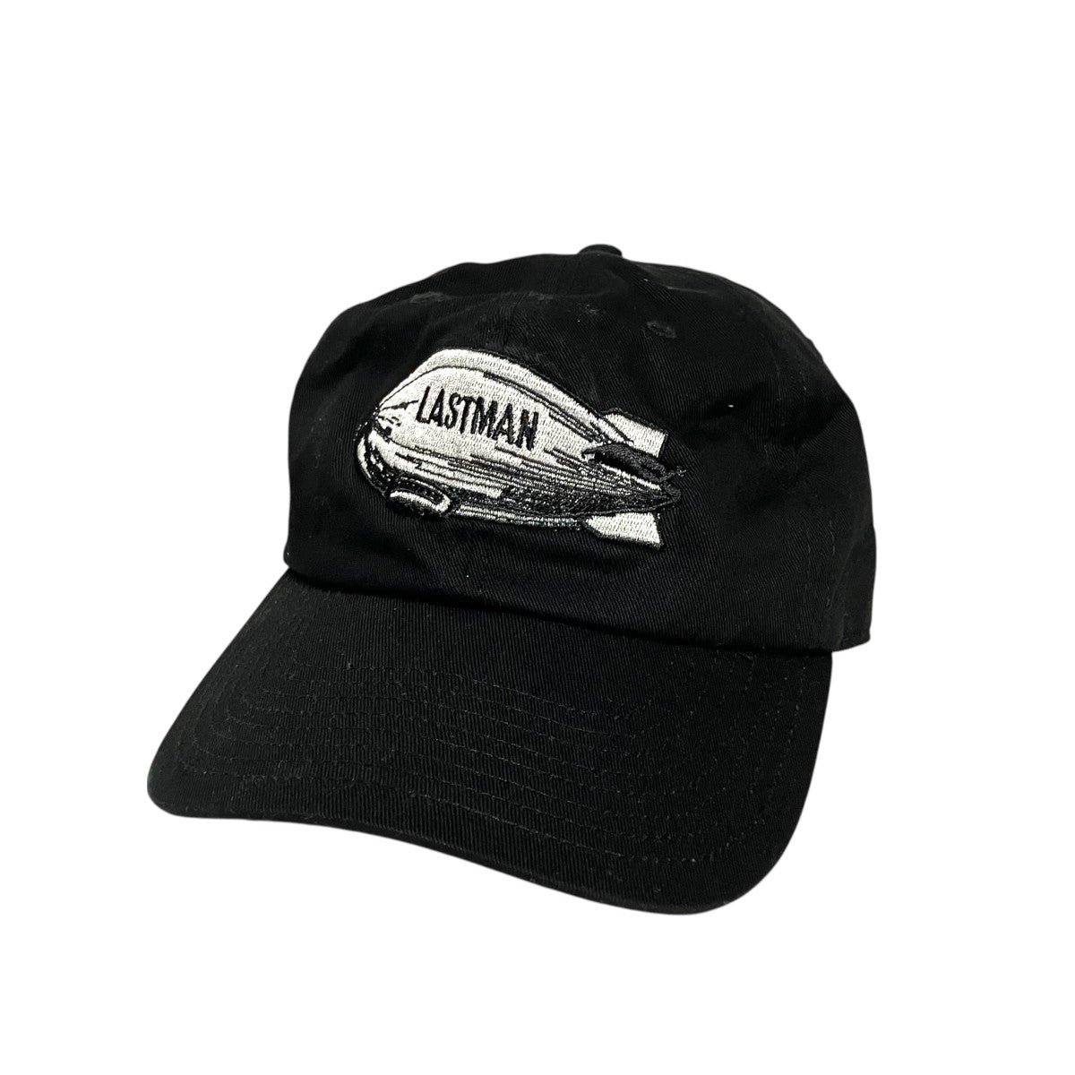 LASTMAN EMBROIDERED DAD CAP ZEPPELINキャップ242LM-AC01 古着・中古-1枚目のアイテム画像