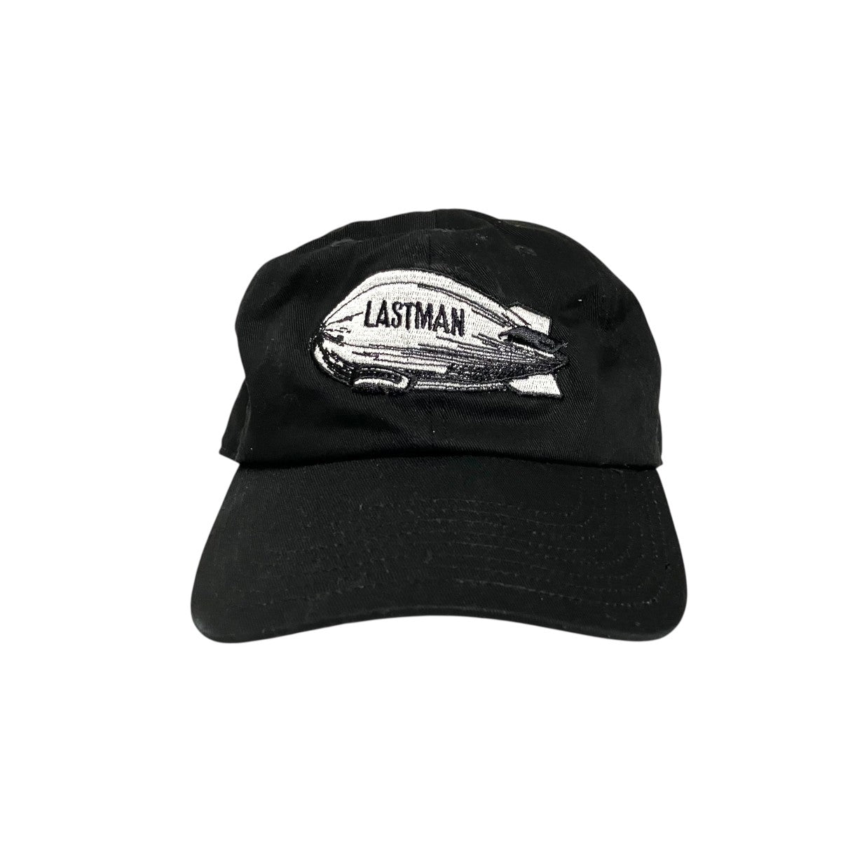 LASTMAN EMBROIDERED DAD CAP ZEPPELINキャップ242LM-AC01 古着・中古-2枚目のアイテム画像