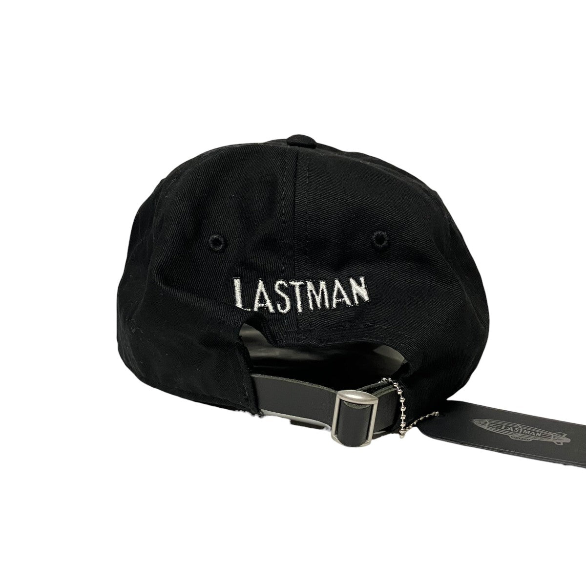 LASTMAN EMBROIDERED DAD CAP ZEPPELINキャップ242LM-AC01 古着・中古-4枚目のアイテム画像