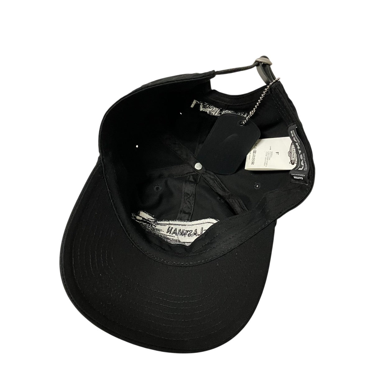 LASTMAN EMBROIDERED DAD CAP ZEPPELINキャップ242LM-AC01 古着・中古-5枚目のアイテム画像