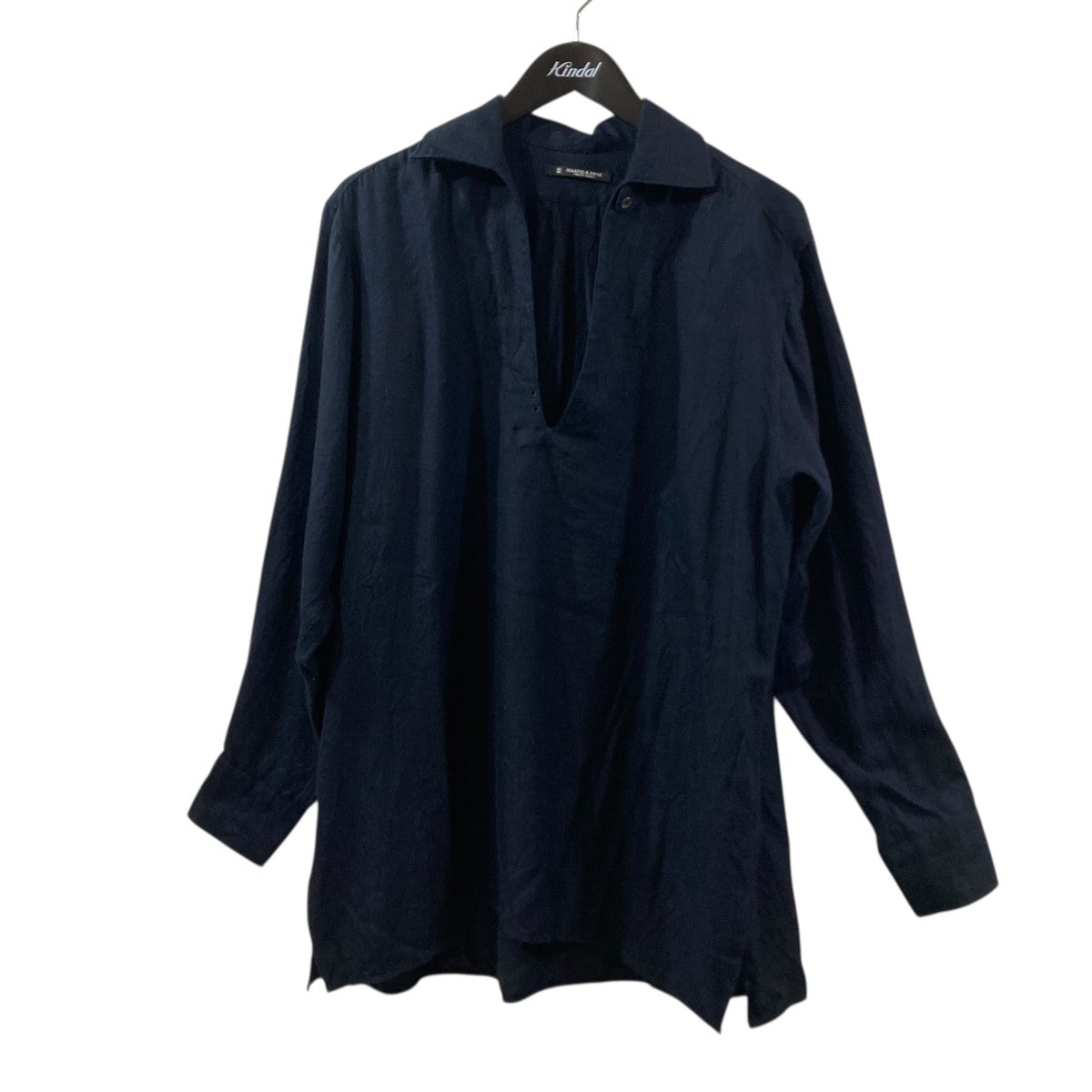 MAATEE＆SONS PULLOVER SHIRT長袖シャツMT3303-0607A 古着・中古-1枚目のアイテム画像