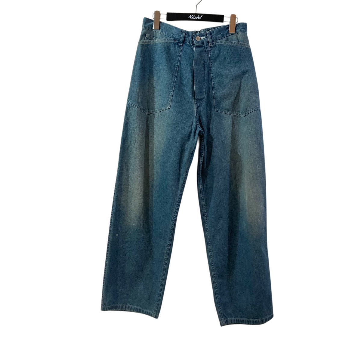 MAATEE＆SONS デニムパンツMT3103-0222 古着・中古-1枚目のアイテム画像