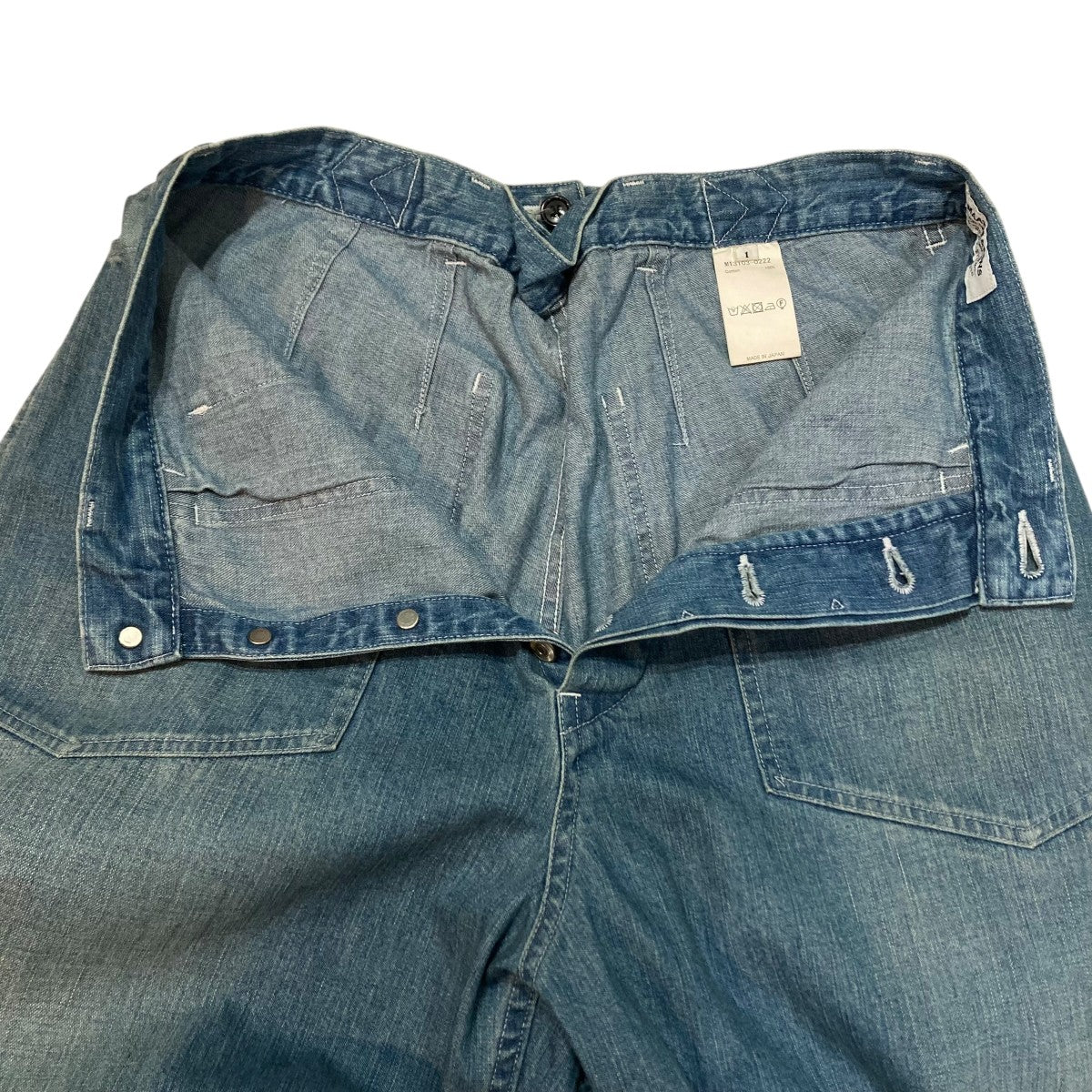 MAATEE＆SONS デニムパンツMT3103-0222 古着・中古-4枚目のアイテム画像