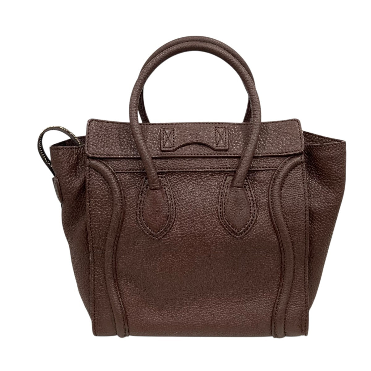 CELINE ラゲージ マイクロショッパーハンドバッグ167793 古着・中古-4枚目のアイテム画像