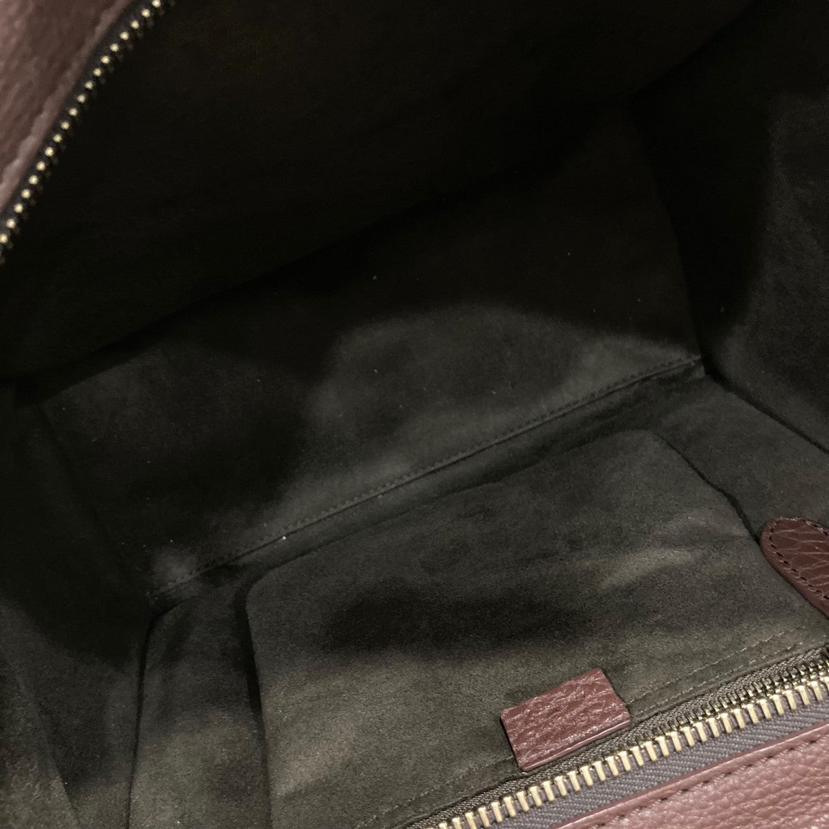 CELINE ラゲージ マイクロショッパーハンドバッグ167793 古着・中古-6枚目のアイテム画像