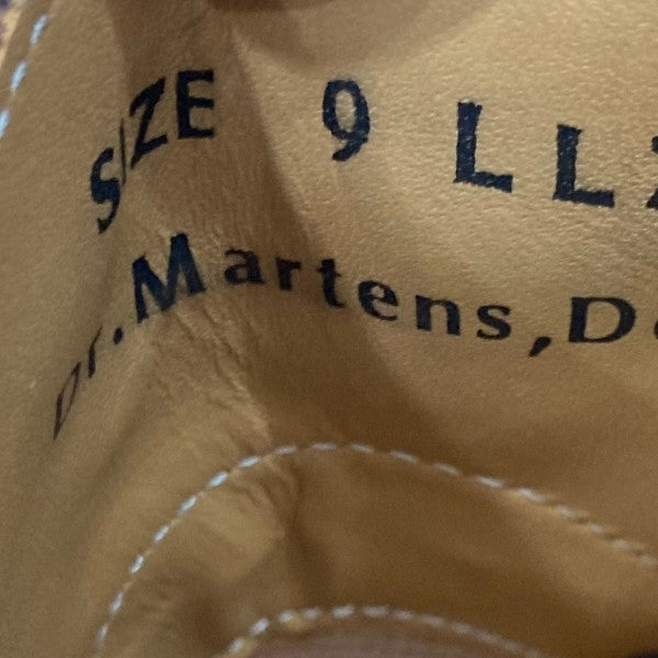 COMME des GARCONS HOMME DEUX×Dr．Martens ドレスシューズ 古着・中古-10枚目のアイテム画像