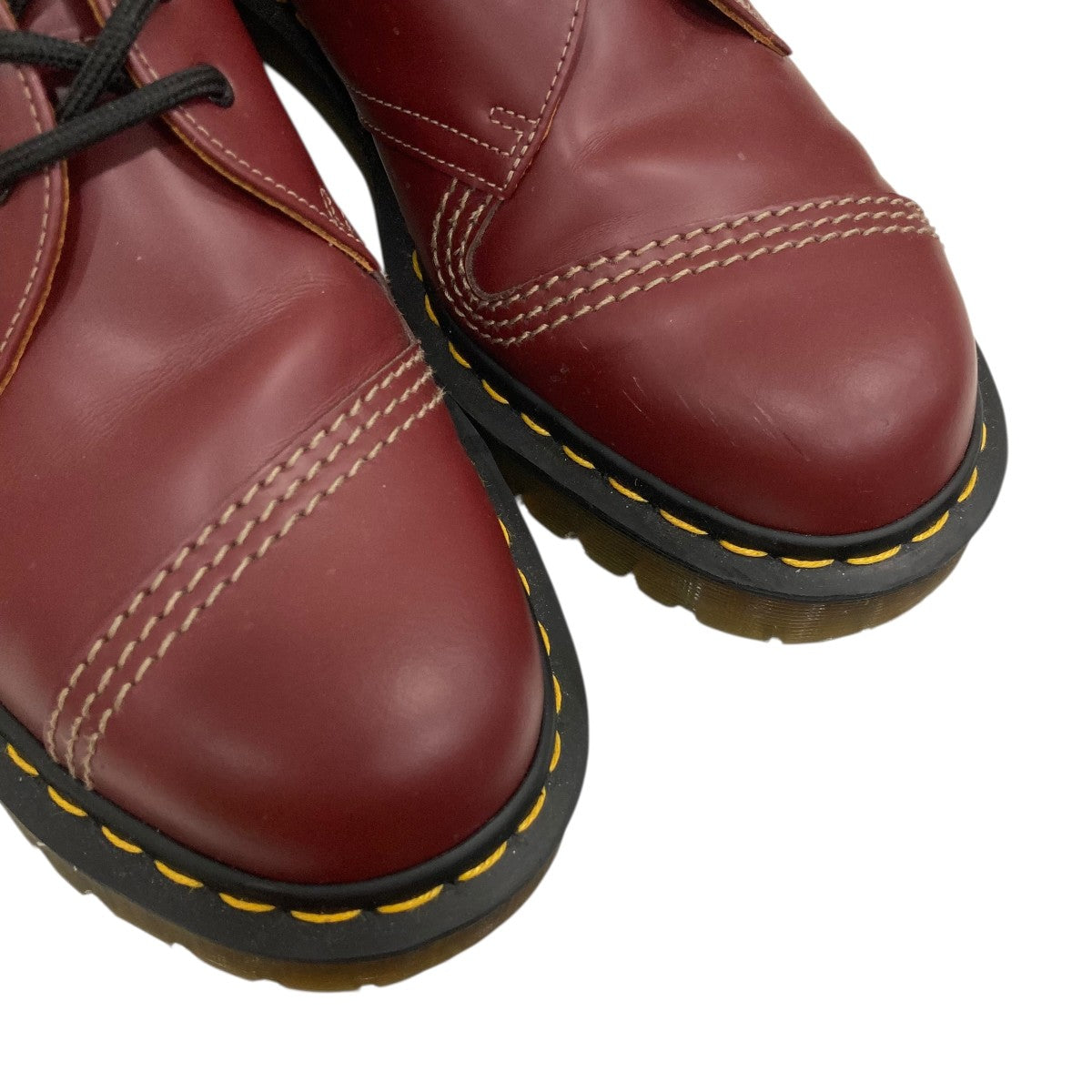 COMME des GARCONS HOMME DEUX×Dr．Martens ドレスシューズ 古着・中古-3枚目のアイテム画像