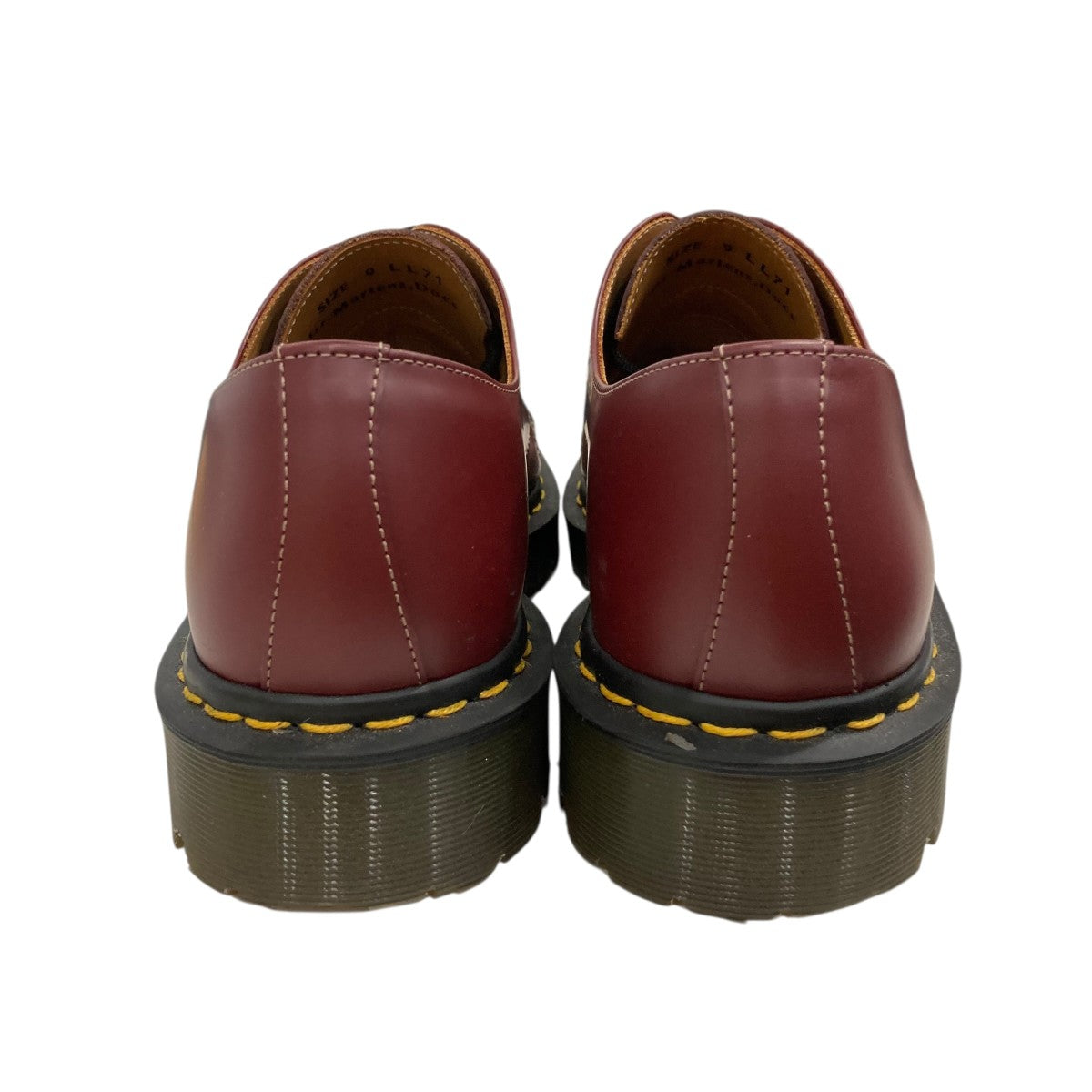 COMME des GARCONS HOMME DEUX×Dr．Martens ドレスシューズ 古着・中古-4枚目のアイテム画像
