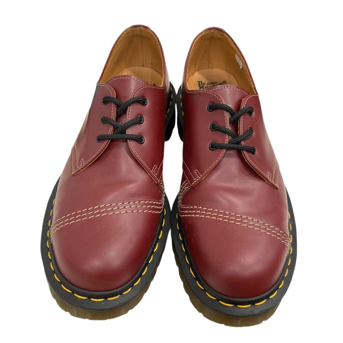 COMME des GARCONS HOMME DEUX×Dr．Martens ドレスシューズ 古着・中古-8枚目のアイテム画像
