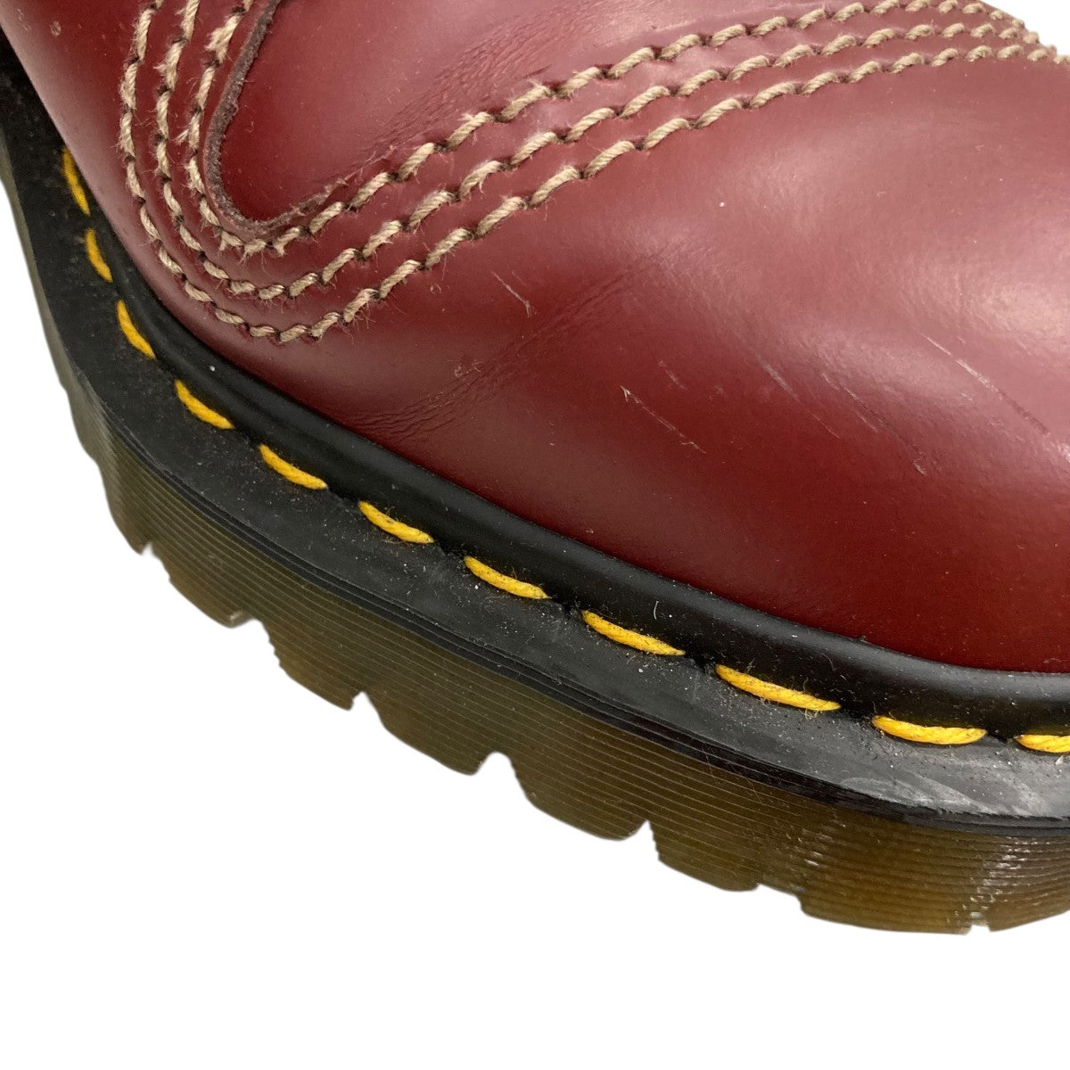 COMME des GARCONS HOMME DEUX×Dr．Martens ドレスシューズ 古着・中古-9枚目のアイテム画像