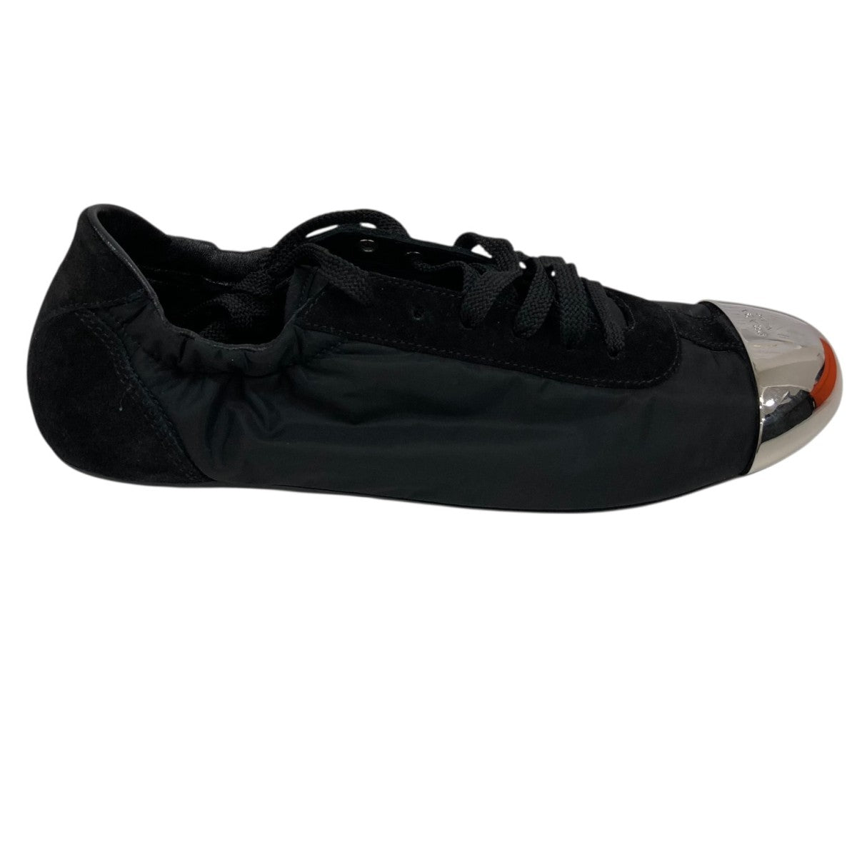 PRADA Re-Nylon xスエード エラスティックスニーカーローカットスニーカー990 古着・中古-3枚目のアイテム画像