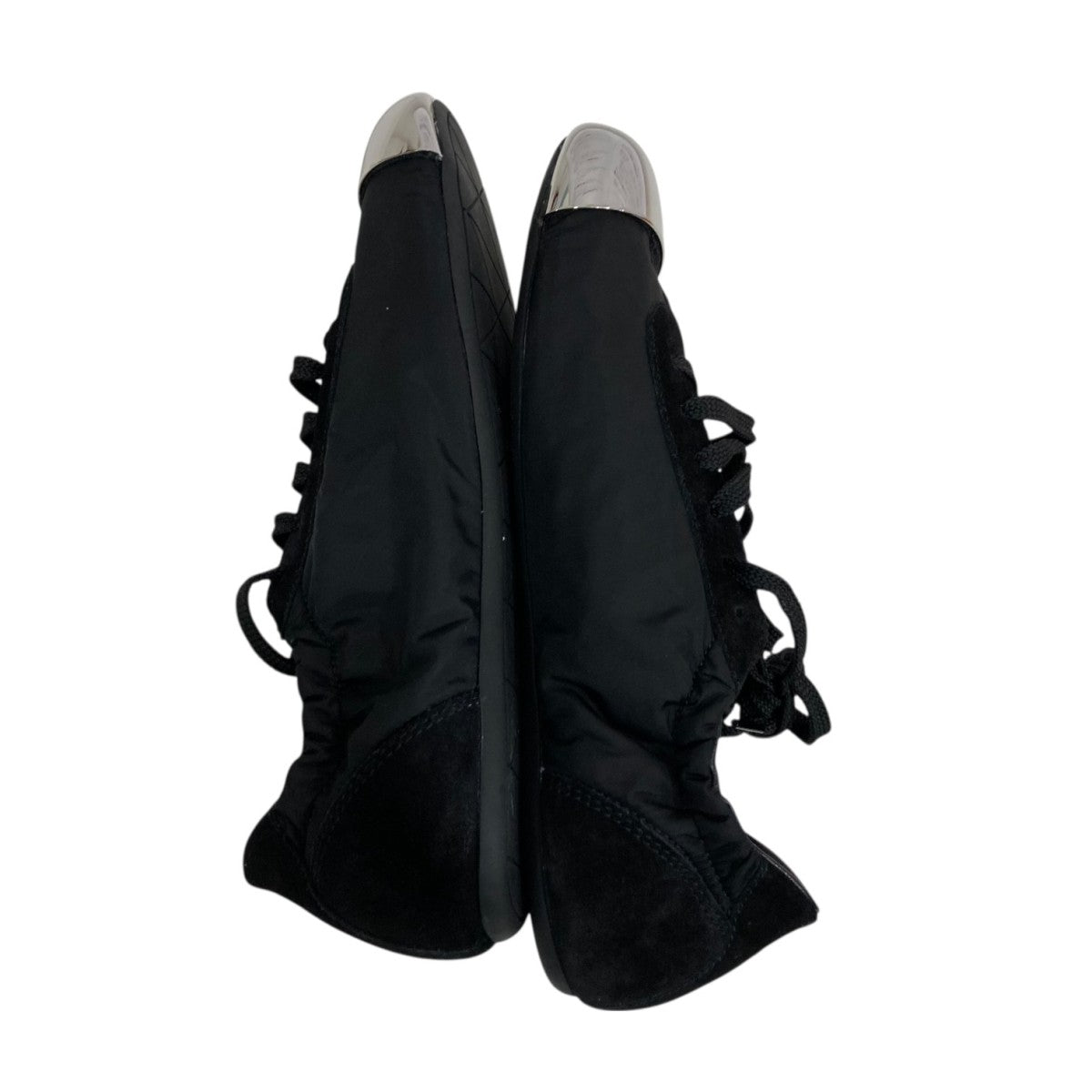 PRADA Re-Nylon xスエード エラスティックスニーカーローカットスニーカー990 古着・中古-5枚目のアイテム画像