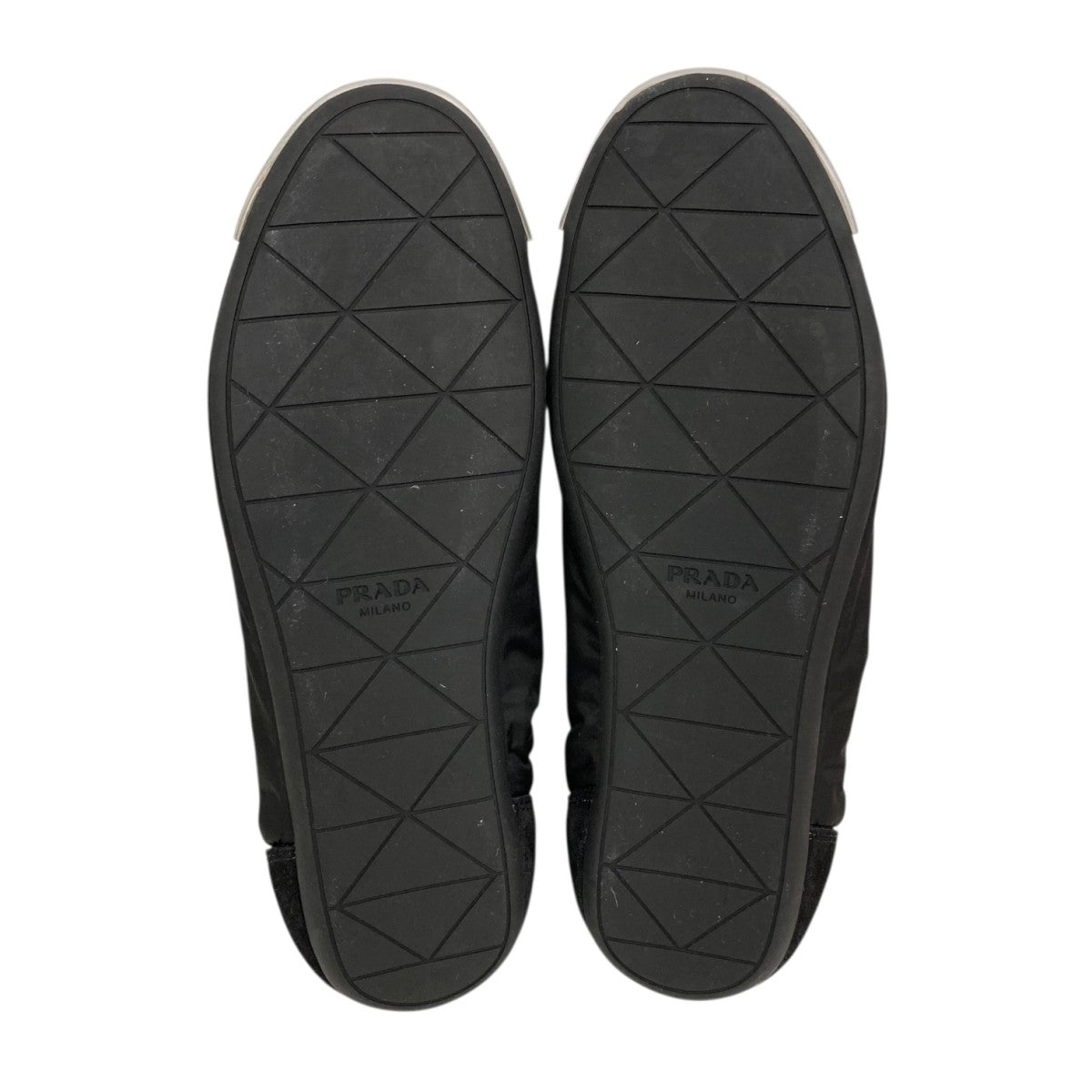 PRADA Re-Nylon xスエード エラスティックスニーカーローカットスニーカー990 古着・中古-7枚目のアイテム画像
