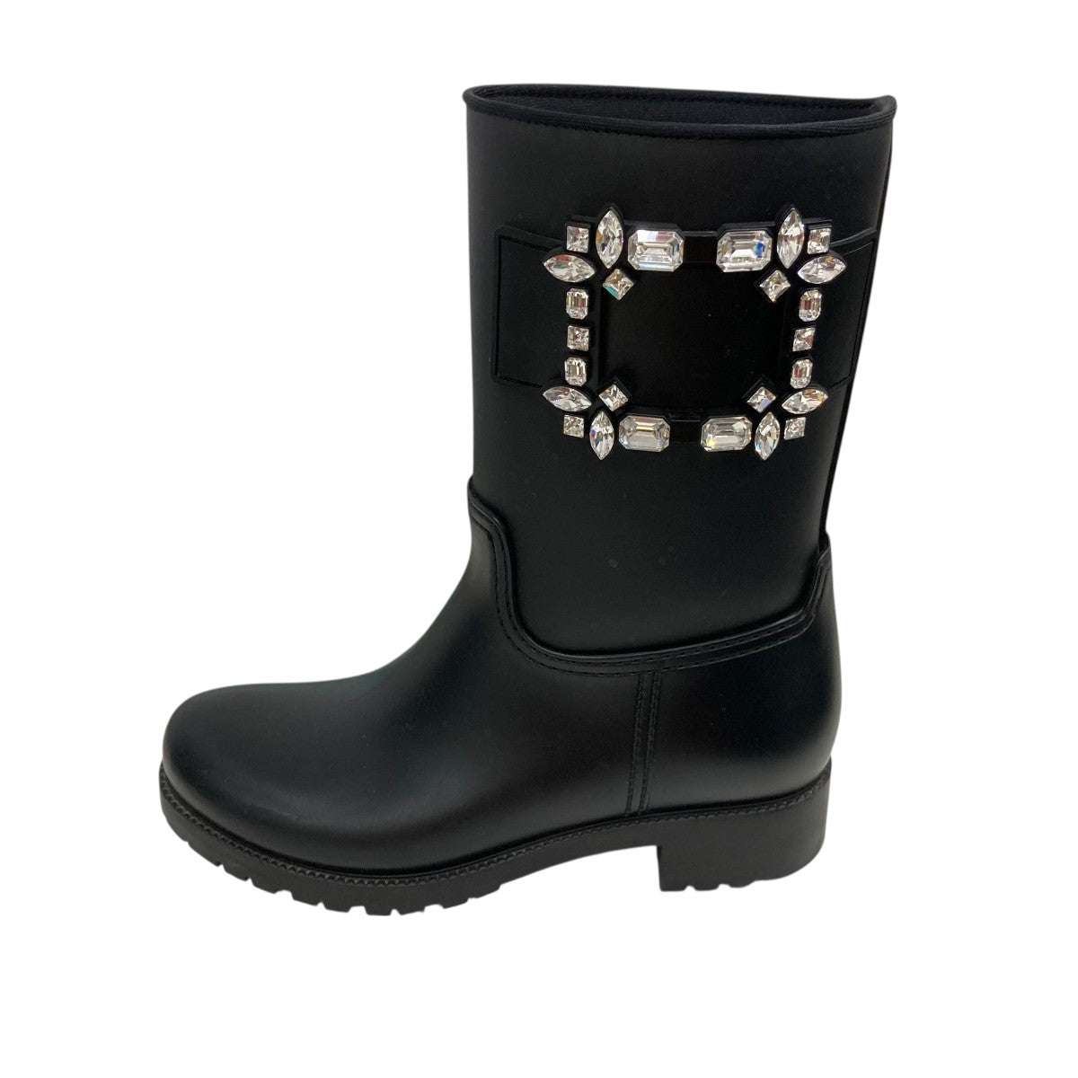 Roger Vivier(ロジェ ヴィヴィエ) テンペットブーツ ブラック サイズ