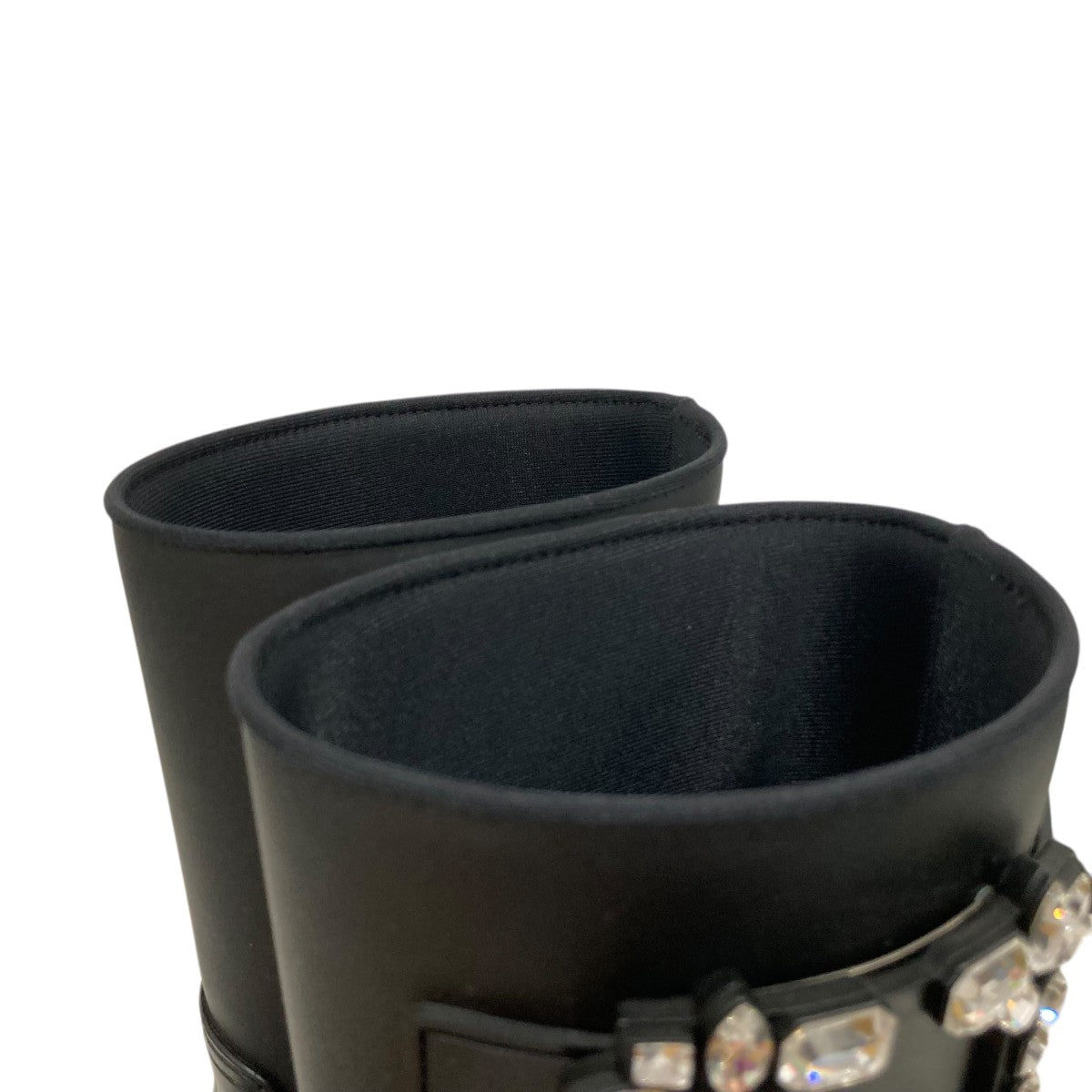Roger Vivier(ロジェ ヴィヴィエ) テンペットブーツ ブラック サイズ