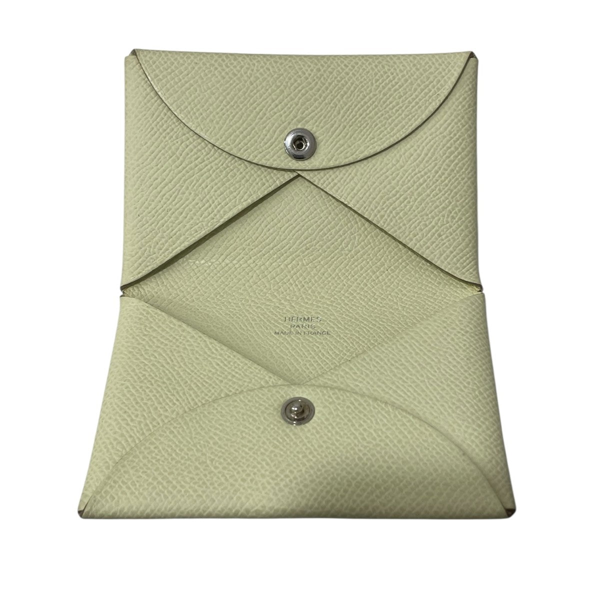 HERMES カルヴィカードケースW刻印 古着・中古-7枚目のアイテム画像