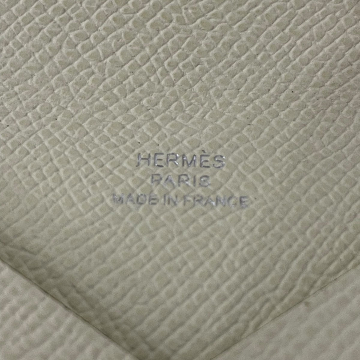 HERMES カルヴィカードケースW刻印 古着・中古-8枚目のアイテム画像