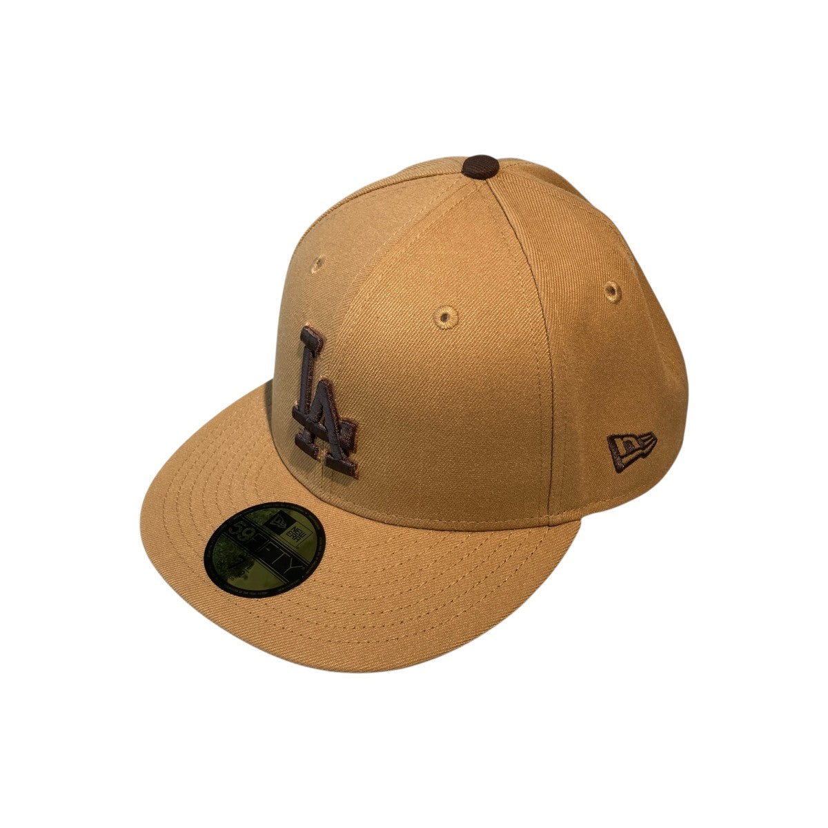 New Era(ニューエラ) LAキャップ ブラウン サイズ 7 1/2｜【公式