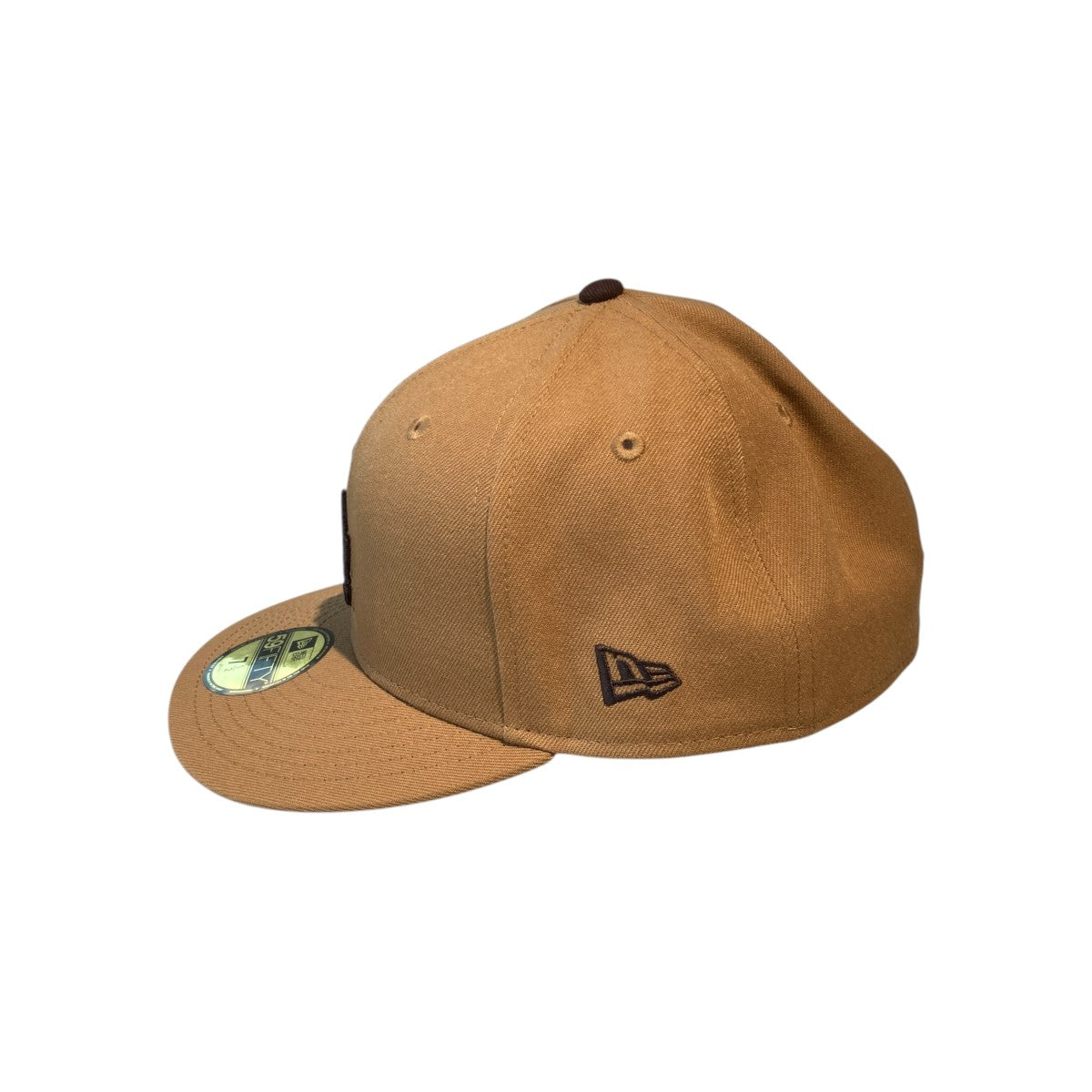 New Era(ニューエラ) LAキャップ ブラウン サイズ 7 1/2｜【公式