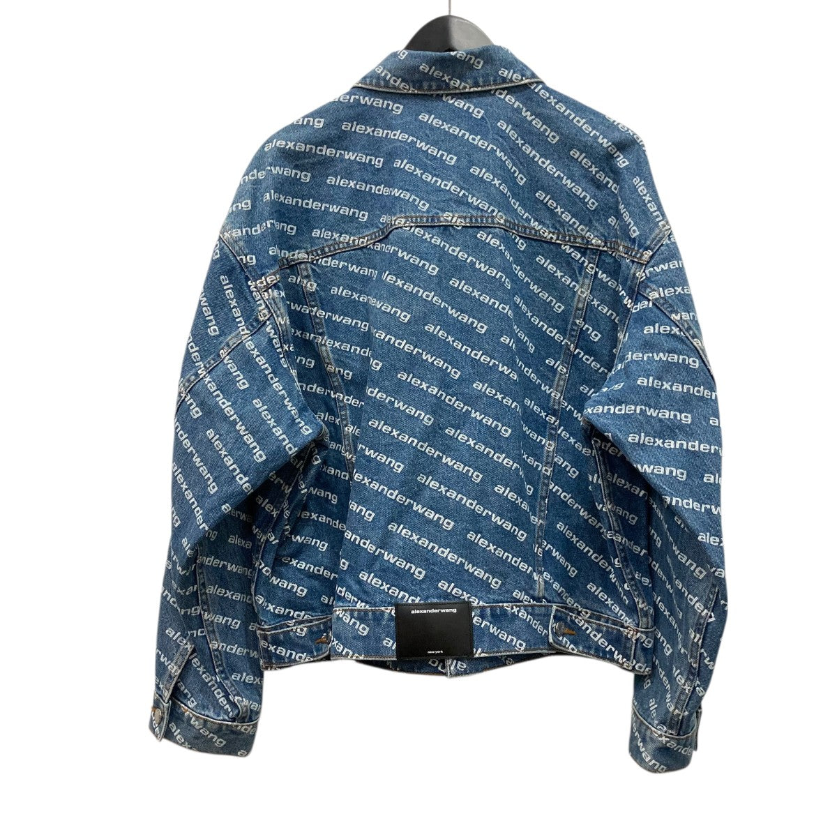 ALEXANDER WANG(アレキサンダーワン) 総柄Printed デニムジャケット