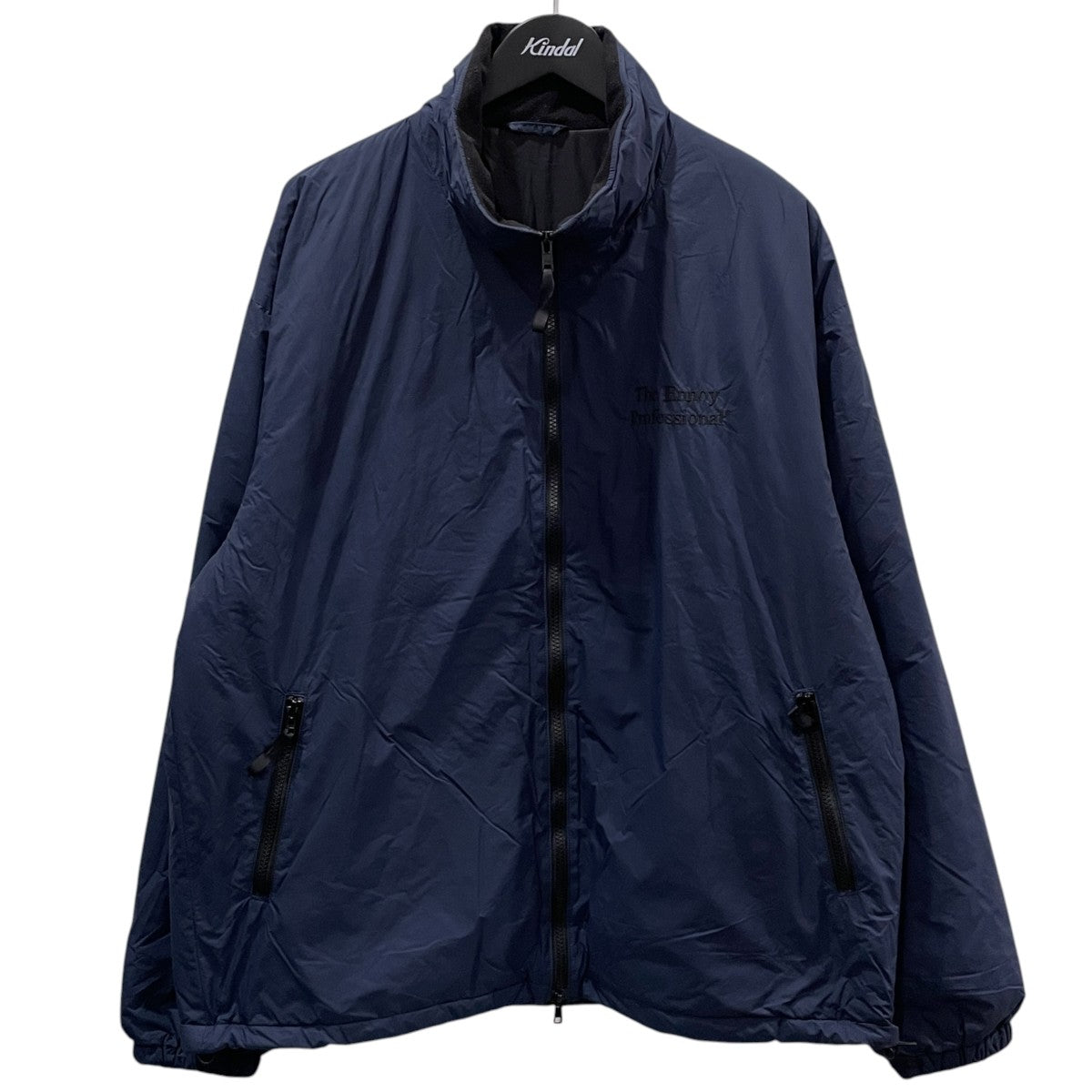 22AW ジップアップ中綿ナイロンジャケット Nylon Padded Jacket ナイロンパデッドジャケット AW22BRENJK03LP