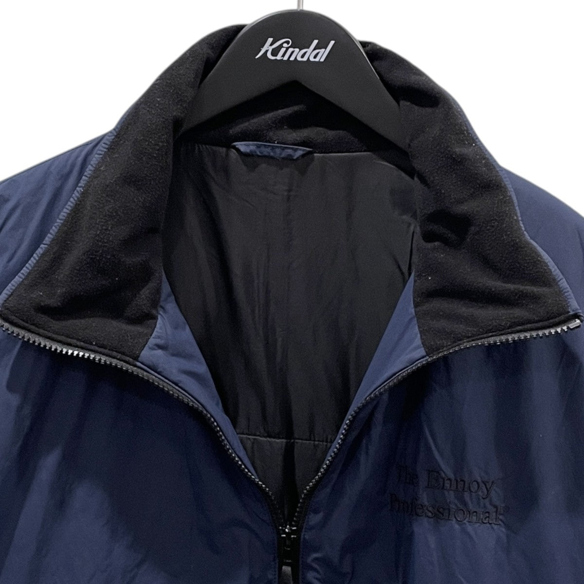22AW ジップアップ中綿ナイロンジャケット Nylon Padded Jacket ナイロンパデッドジャケット AW22BRENJK03LP