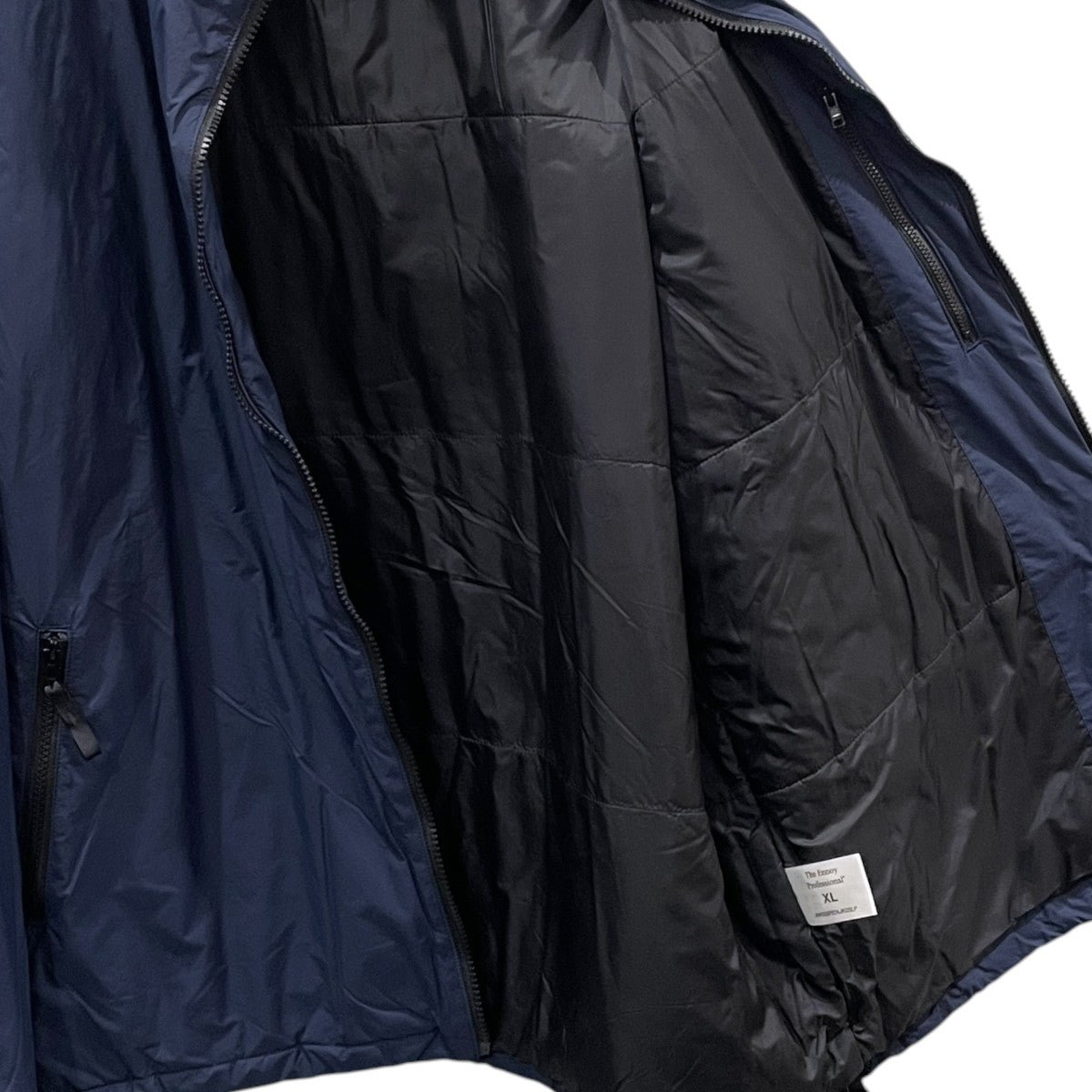22AW ジップアップ中綿ナイロンジャケット Nylon Padded Jacket ナイロンパデッドジャケット AW22BRENJK03LP