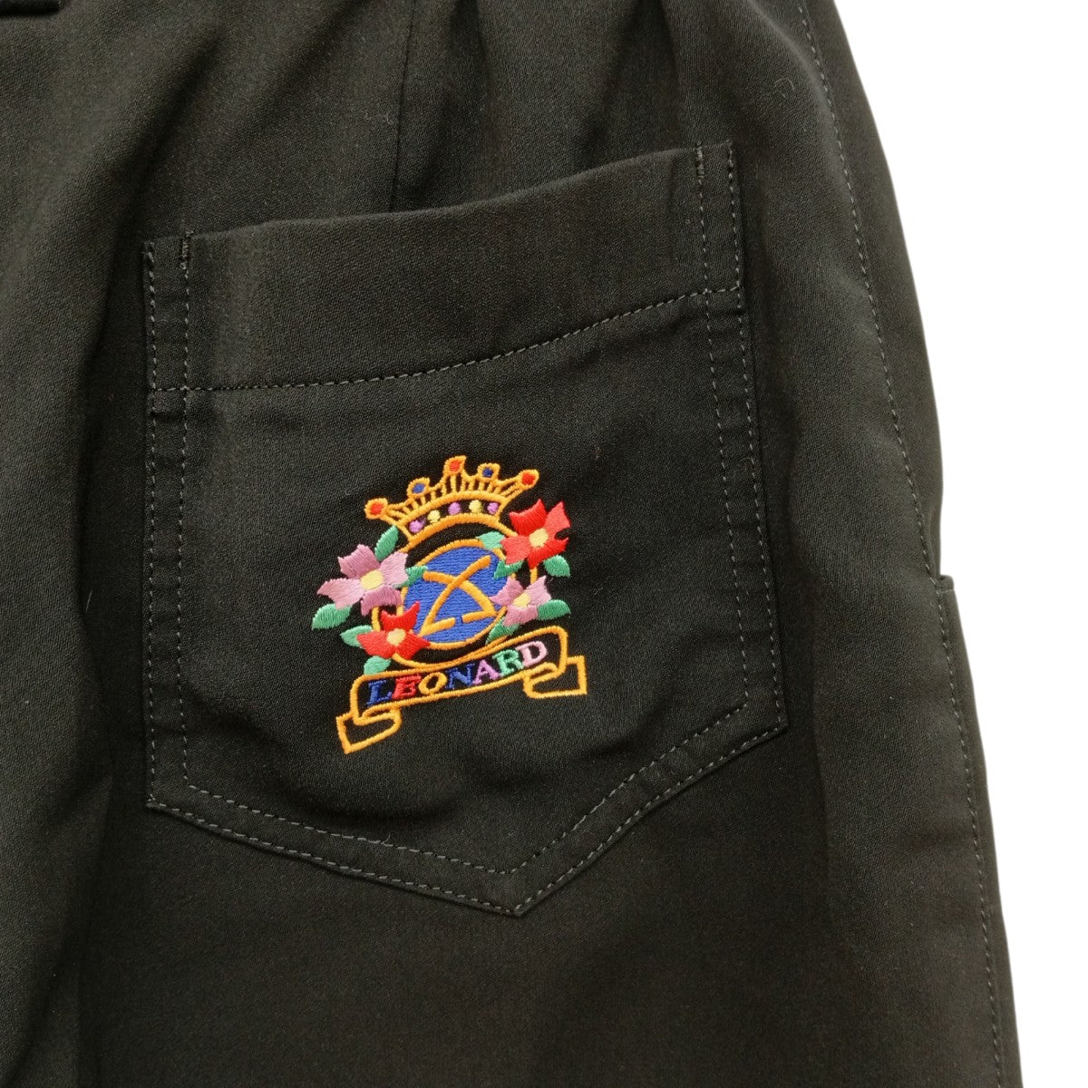 LEONARD SPORT ハーフパンツ0594050 古着・中古-7枚目のアイテム画像