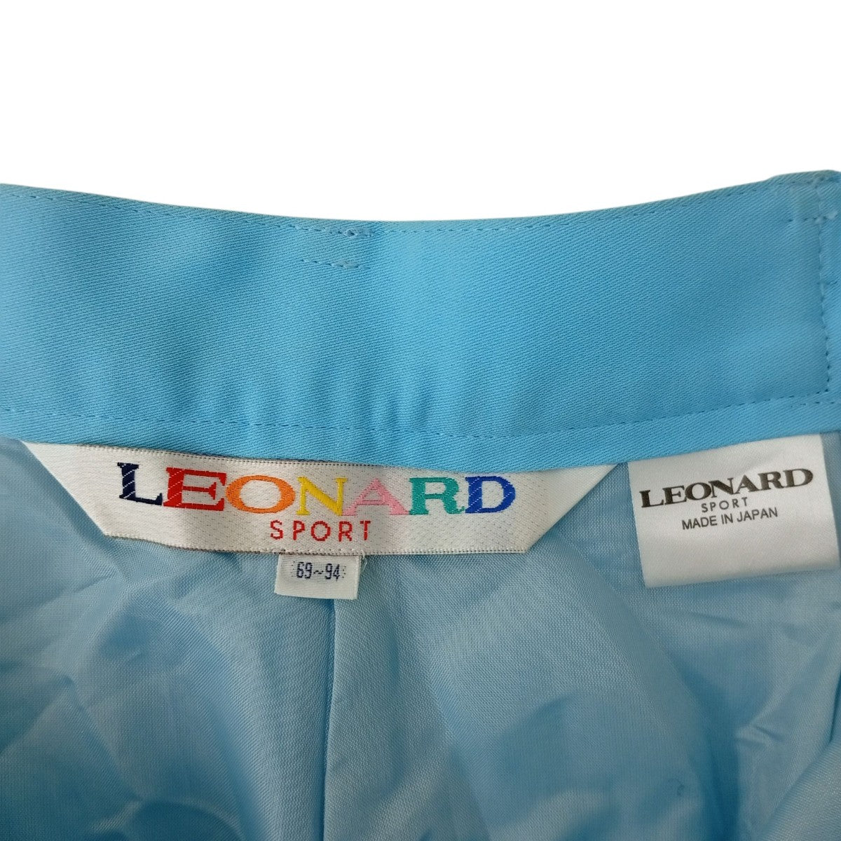 LEONARD SPORT ハーフパンツ0514052 古着・中古-3枚目のアイテム画像
