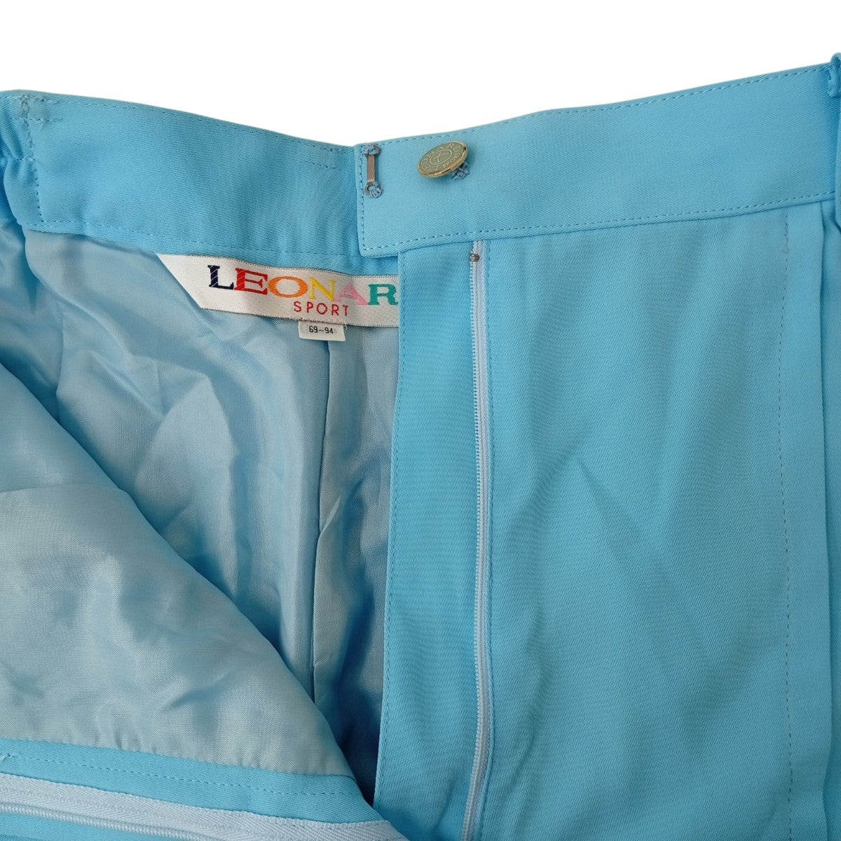 LEONARD SPORT ハーフパンツ0514052 古着・中古-4枚目のアイテム画像