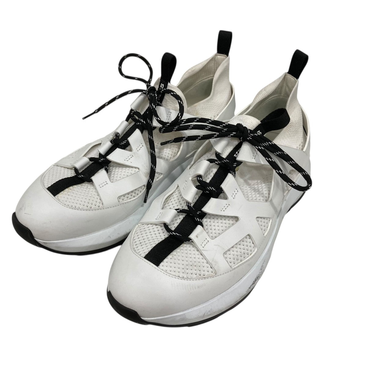 HERMES カタナローカットスニーカー 古着・中古-1枚目のアイテム画像