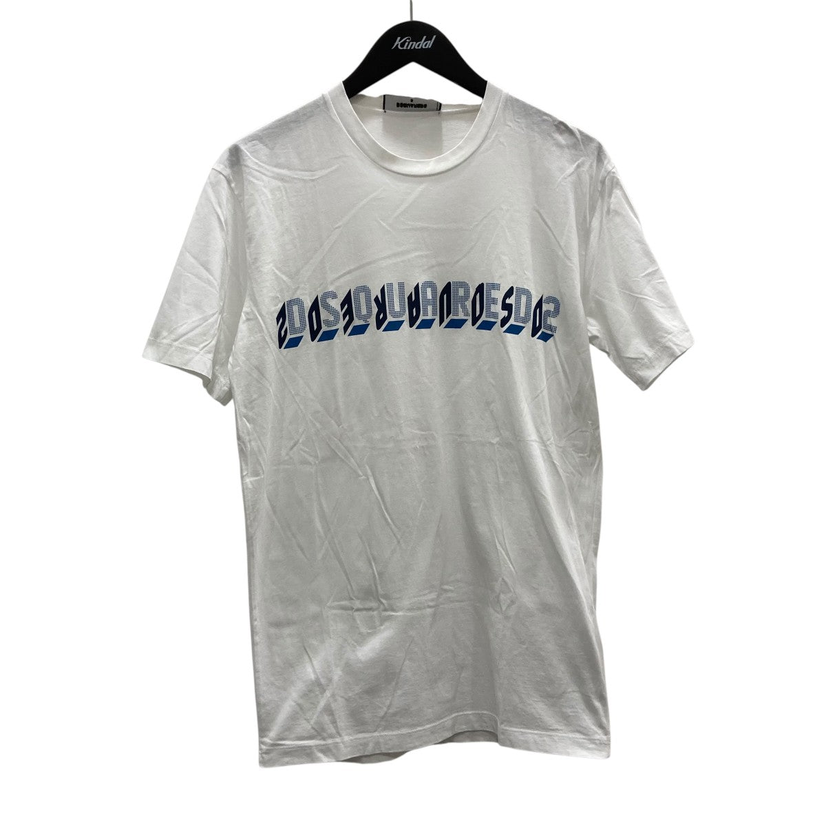 DSQUARED2 半袖カットソーS74GD0861 古着・中古-1枚目のアイテム画像