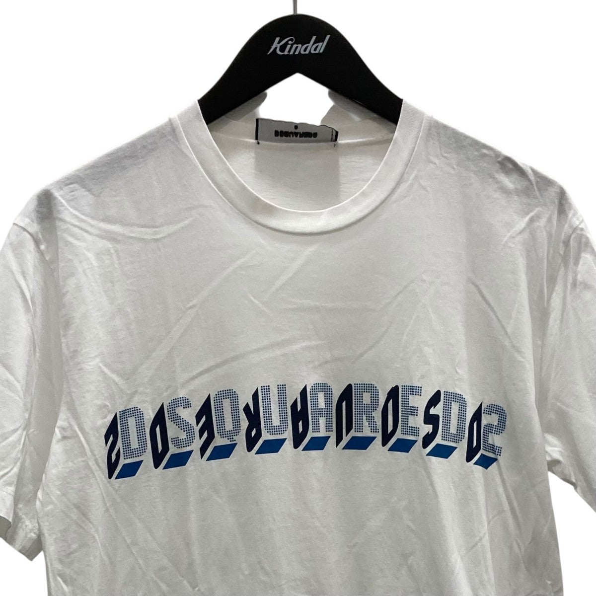 DSQUARED2 半袖カットソーS74GD0861 古着・中古-2枚目のアイテム画像