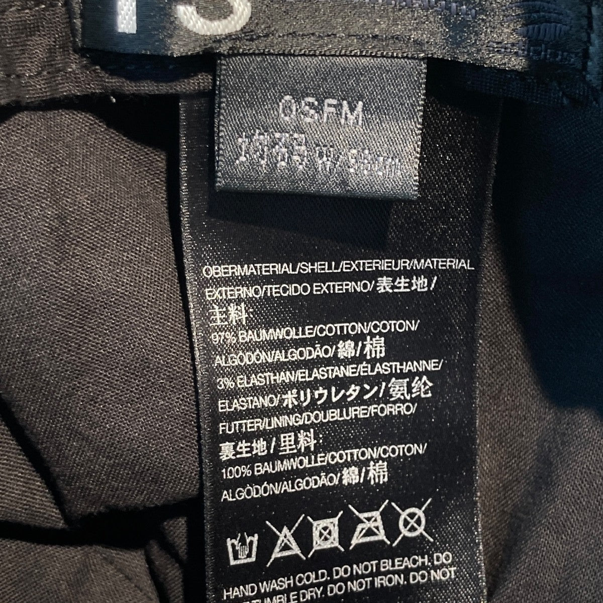 Y-3 キャップZ52208 古着・中古-6枚目のアイテム画像