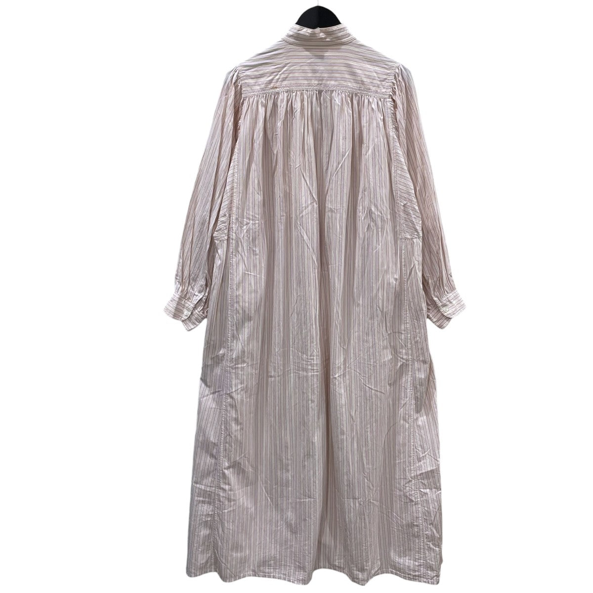 Ron Herman×TEN ストライプ柄ロングワンピース Kaftan Dress カフタンドレス 2710300521 古着・中古-2枚目のアイテム画像
