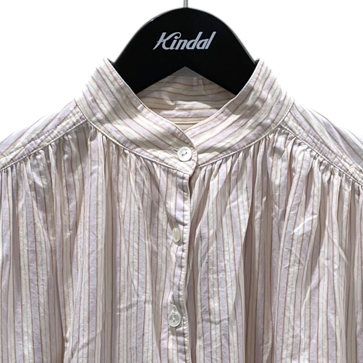 Ron Herman×TEN ストライプ柄ロングワンピース Kaftan Dress カフタン