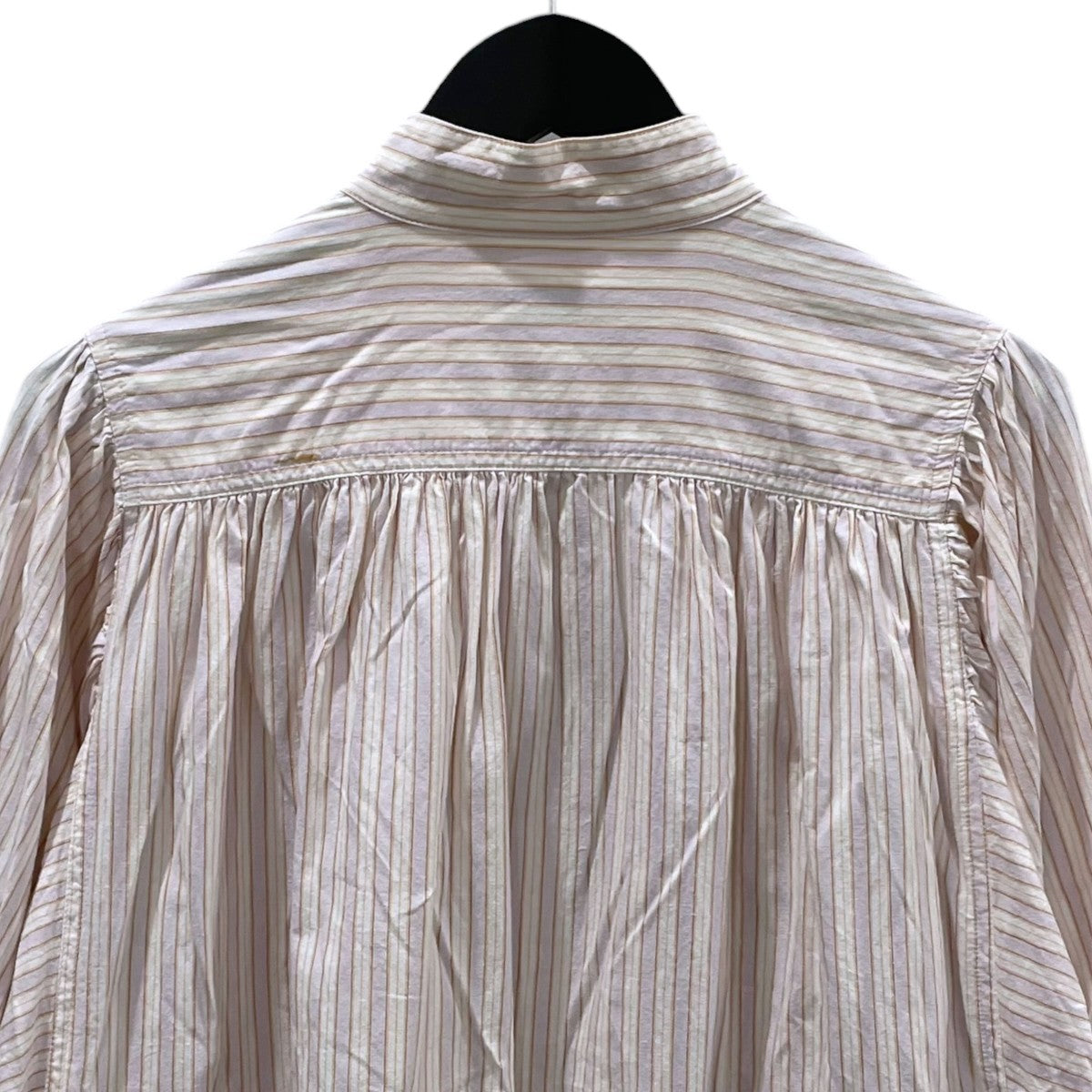 Ron Herman×TEN ストライプ柄ロングワンピース Kaftan Dress カフタンドレス 2710300521 古着・中古-4枚目のアイテム画像