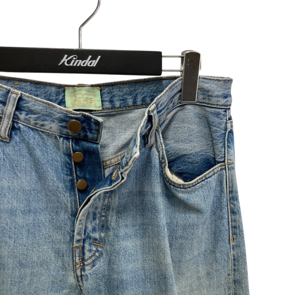 LILLY SELVEDGE PALE JEANSデニムパンツSPAR30001